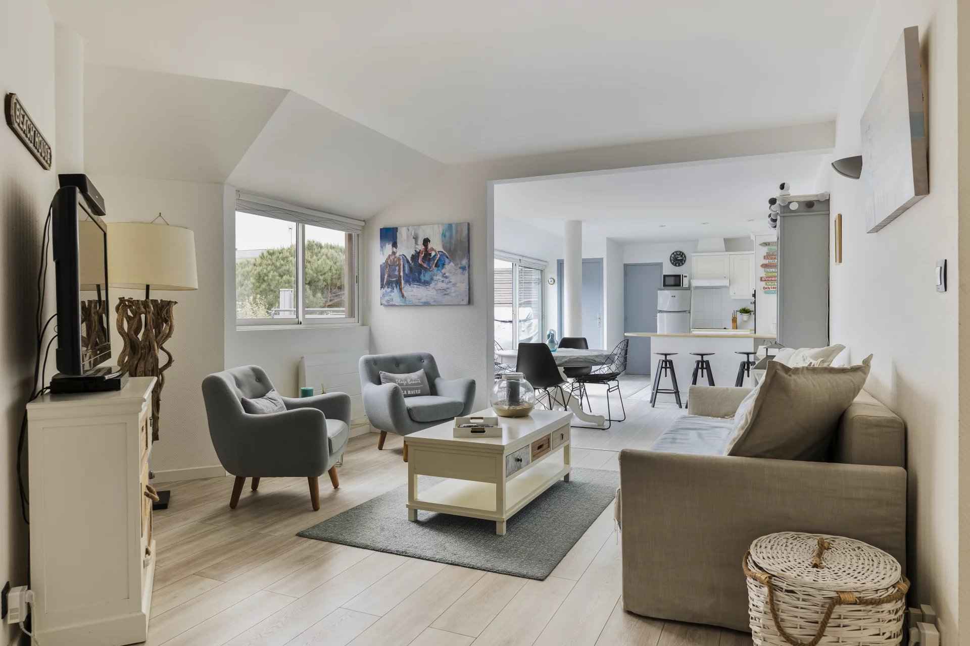 Appartement avenue de gaulle La Baule