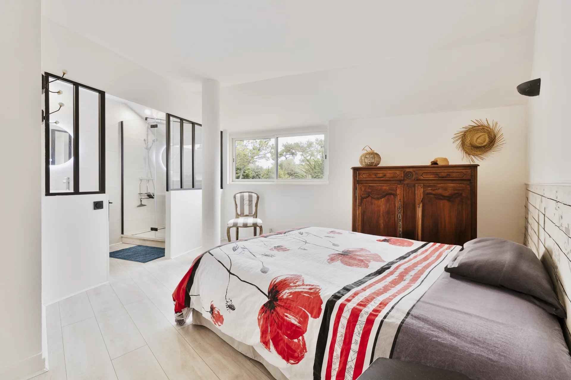 Chambre avec salle d'eau La Baule