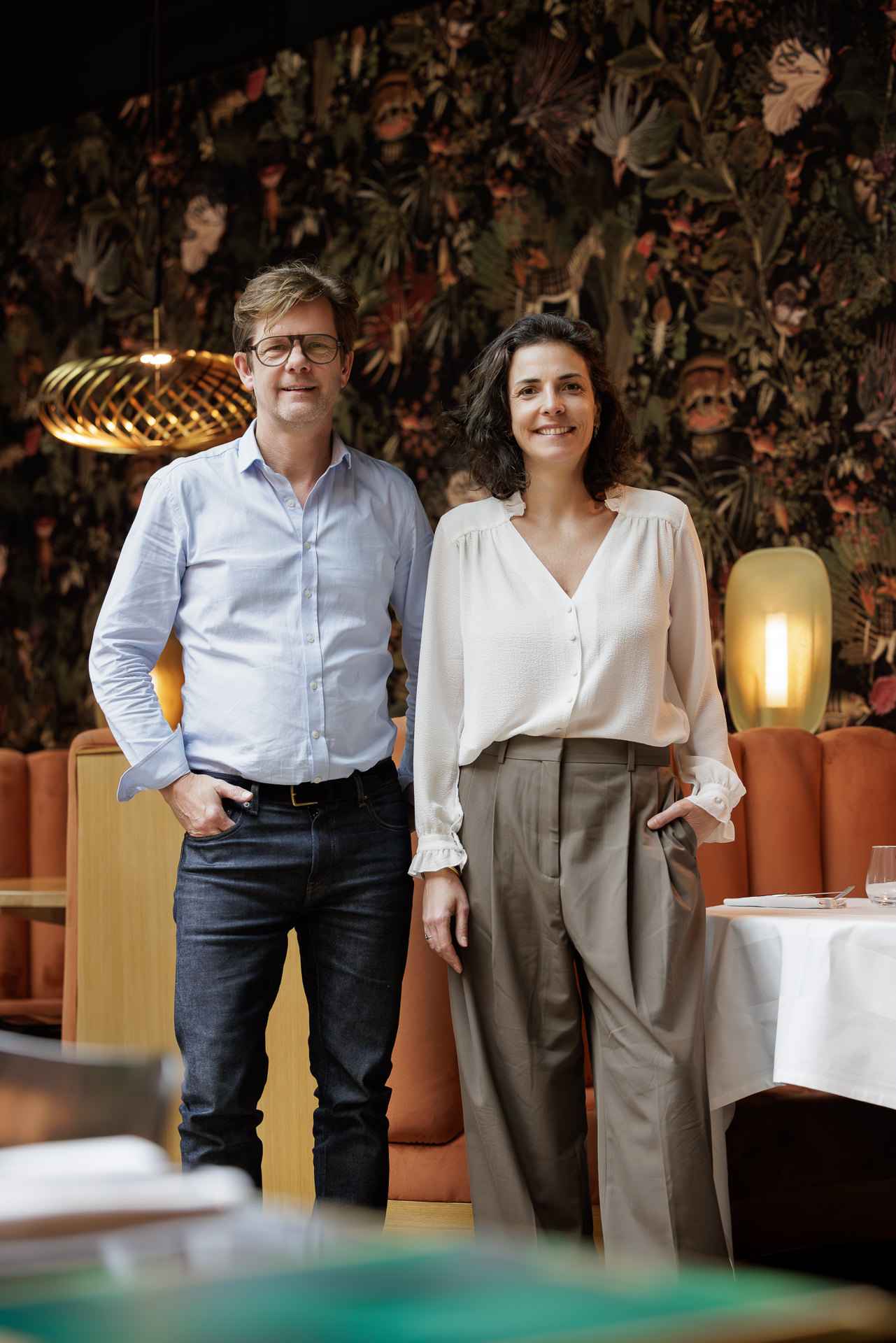 Gérants restaurants Amour et Canopée