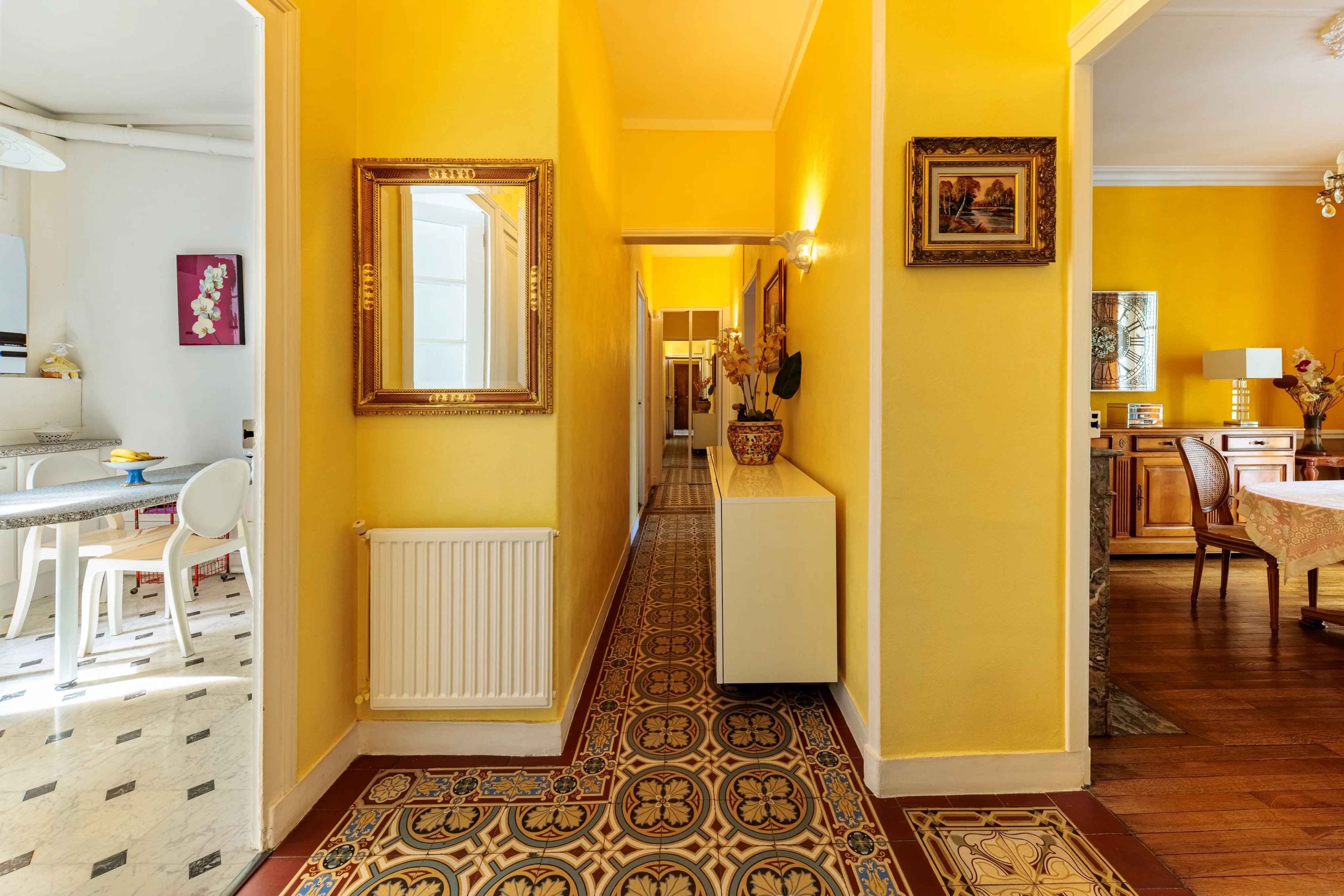 Appartement beaux quartiers de Nantes 