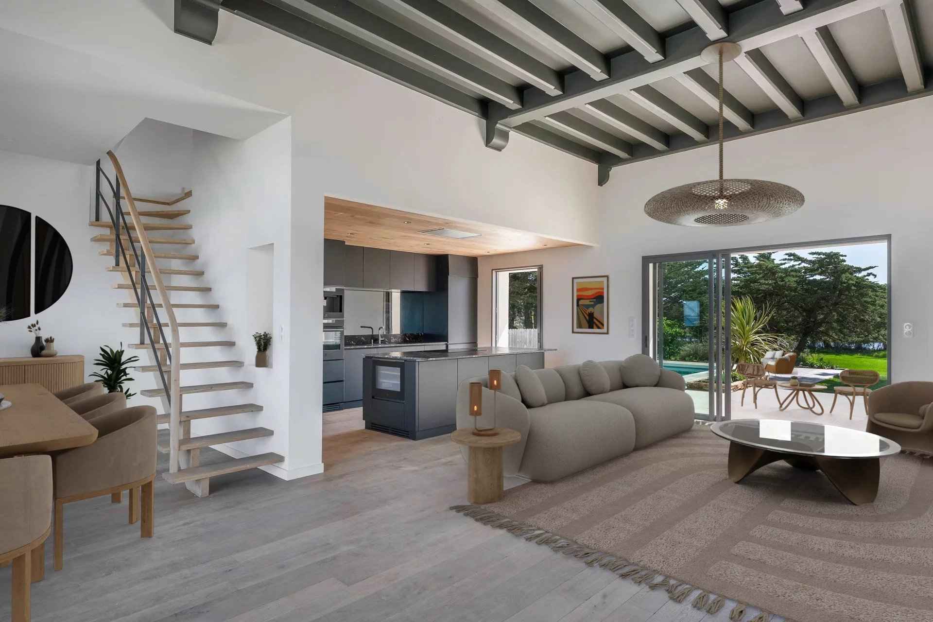 Villa rénovée au Croisic