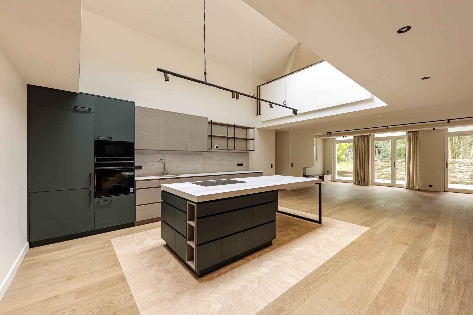 Maison contemporaine quartier aristide briand 