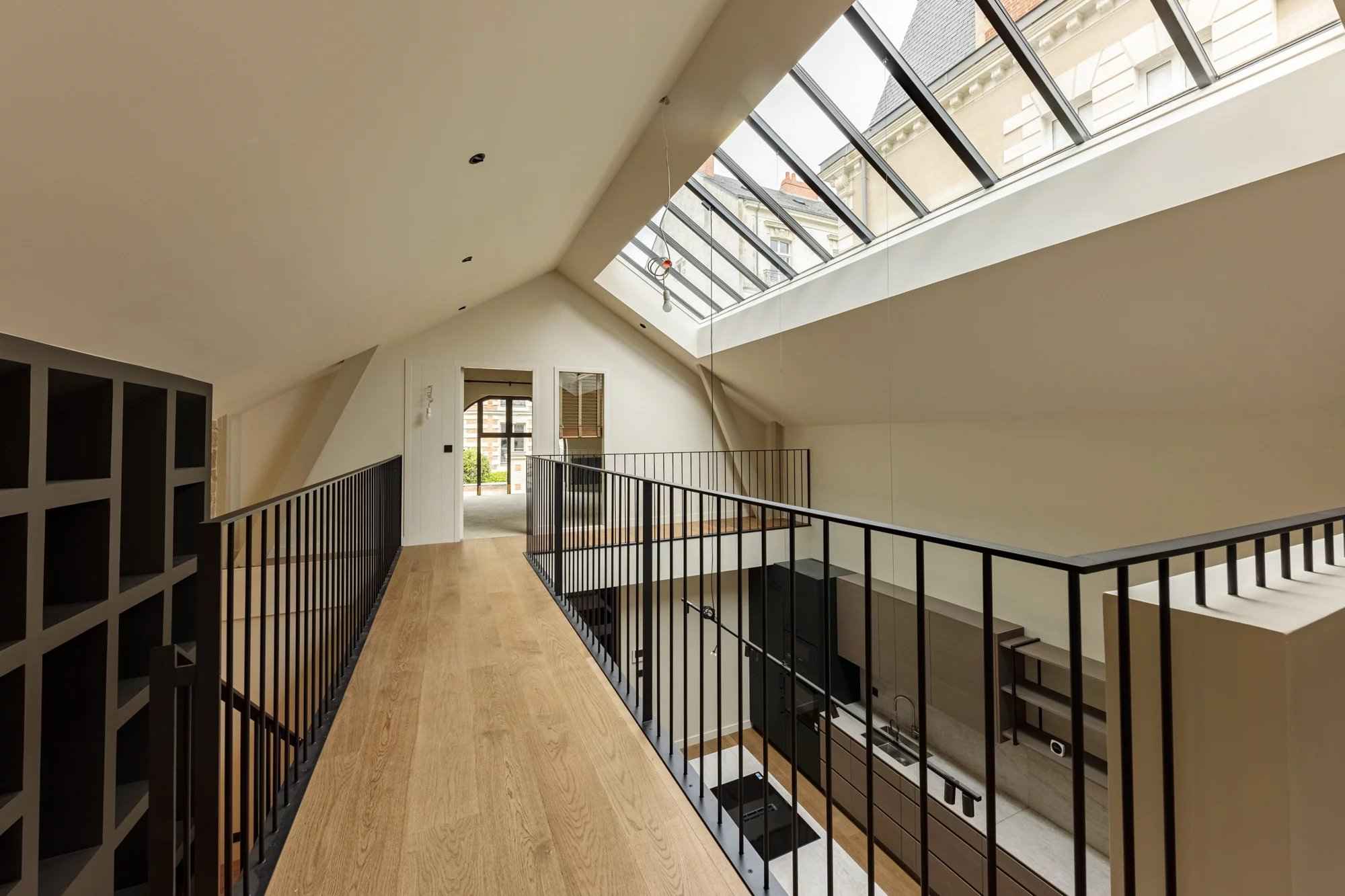 Maison rénovée architecte de renom Nantes 