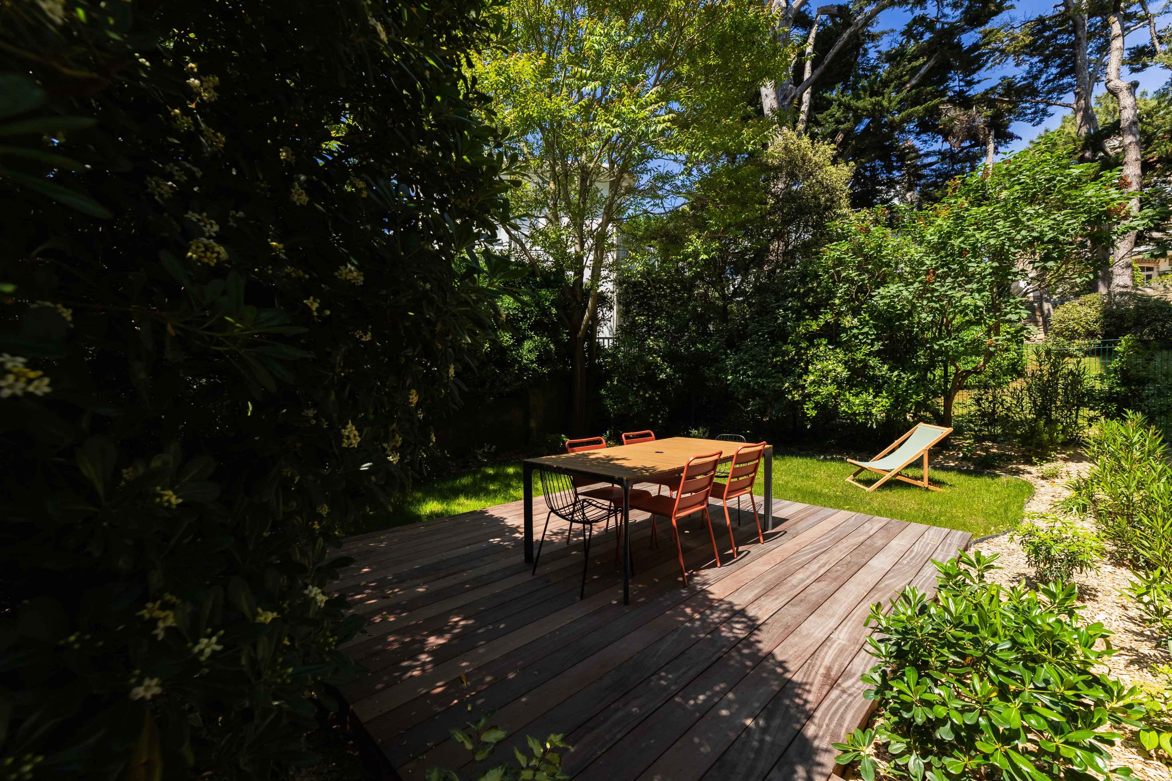 Appartement avec jardin La Baule