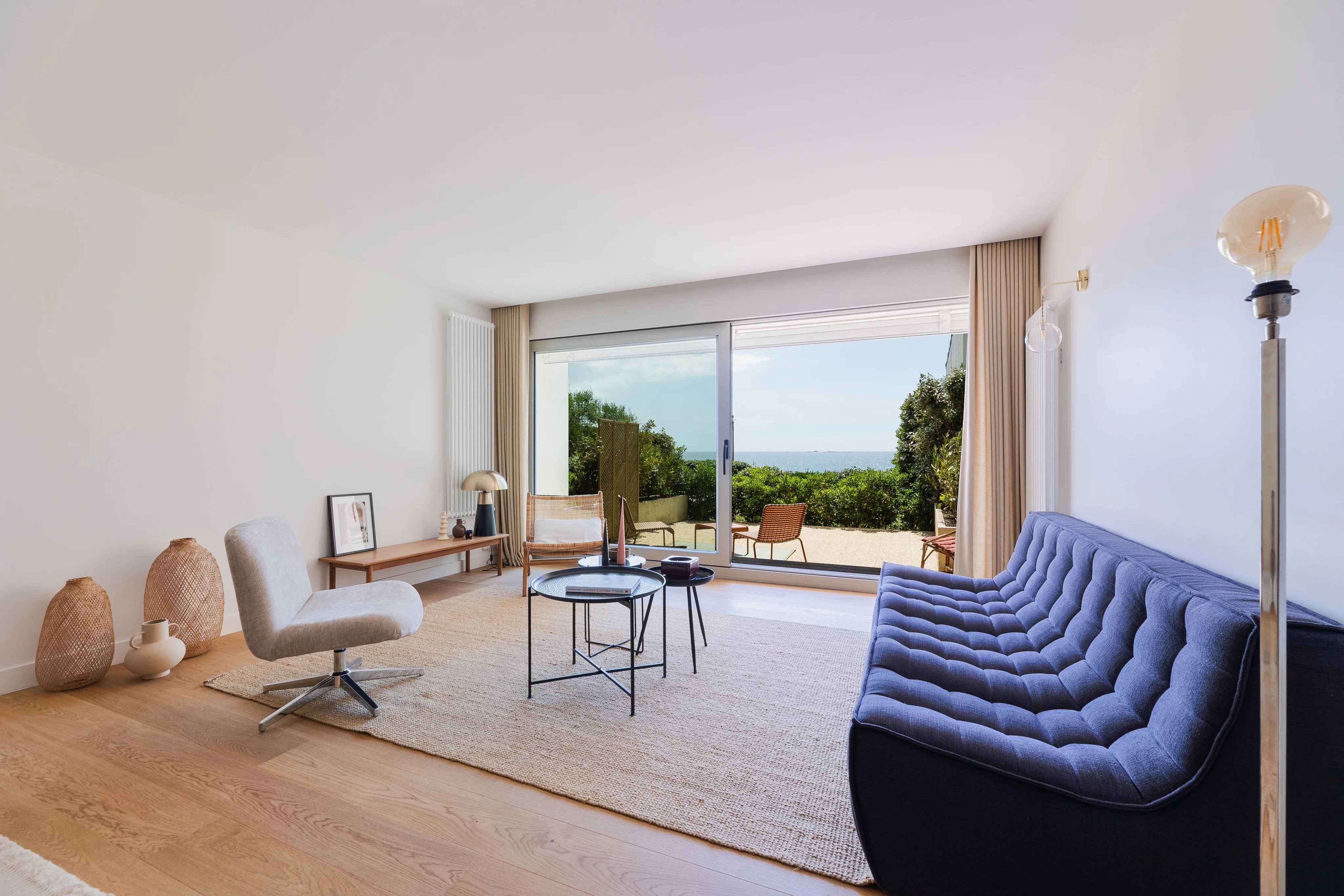 Appartement face mer