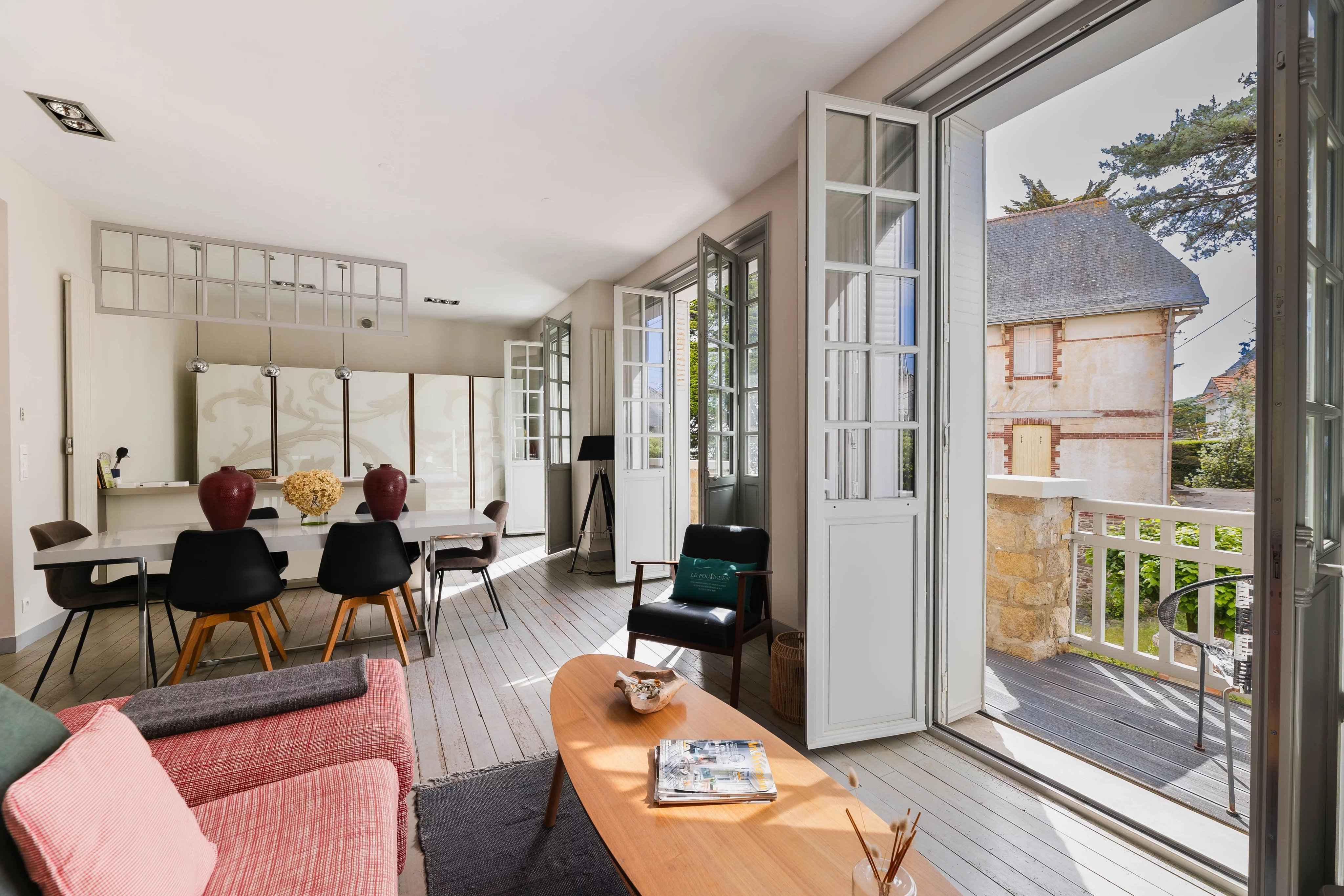 Villa rénovée au Pouliguen