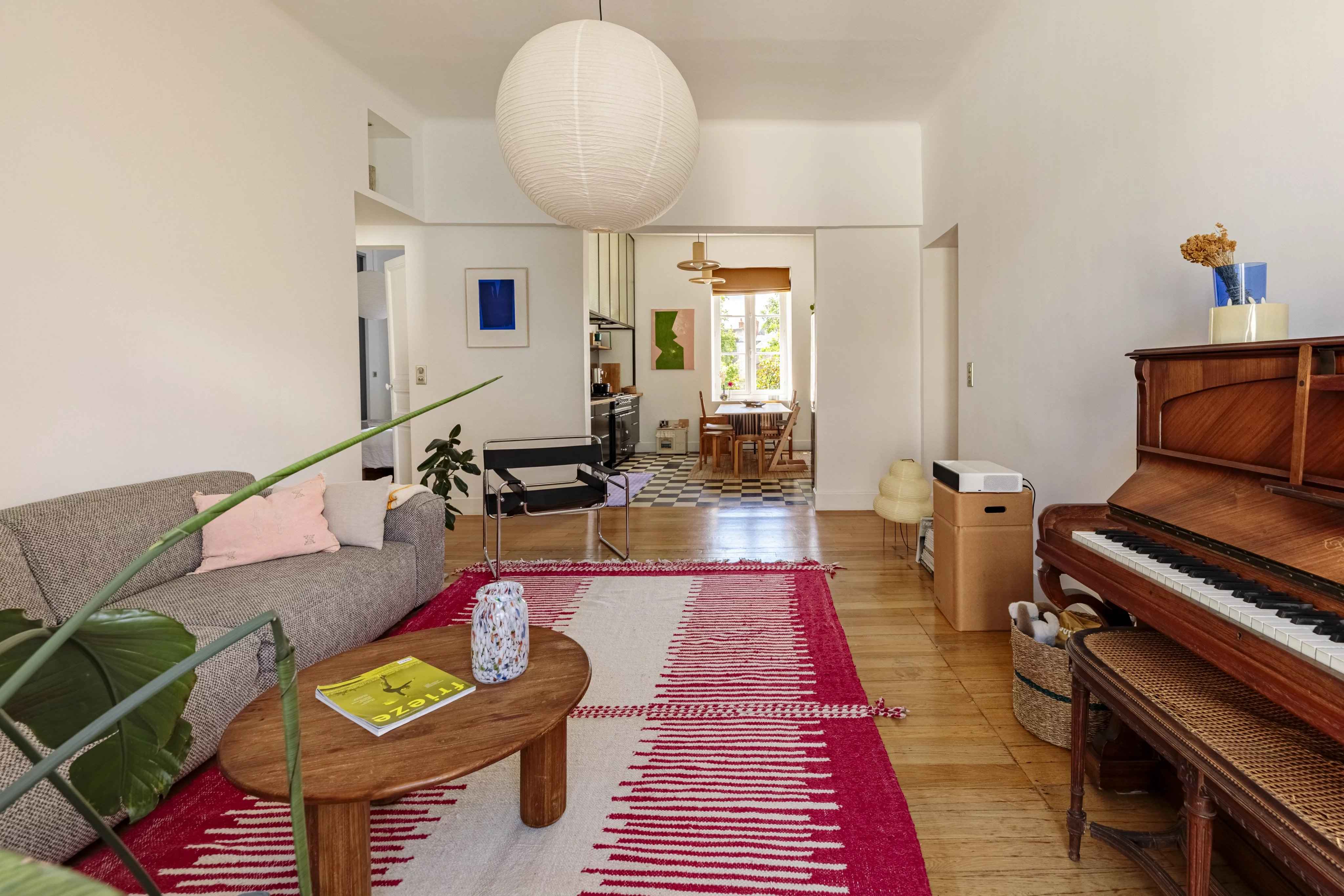 Appartement Nantes centre traversant 