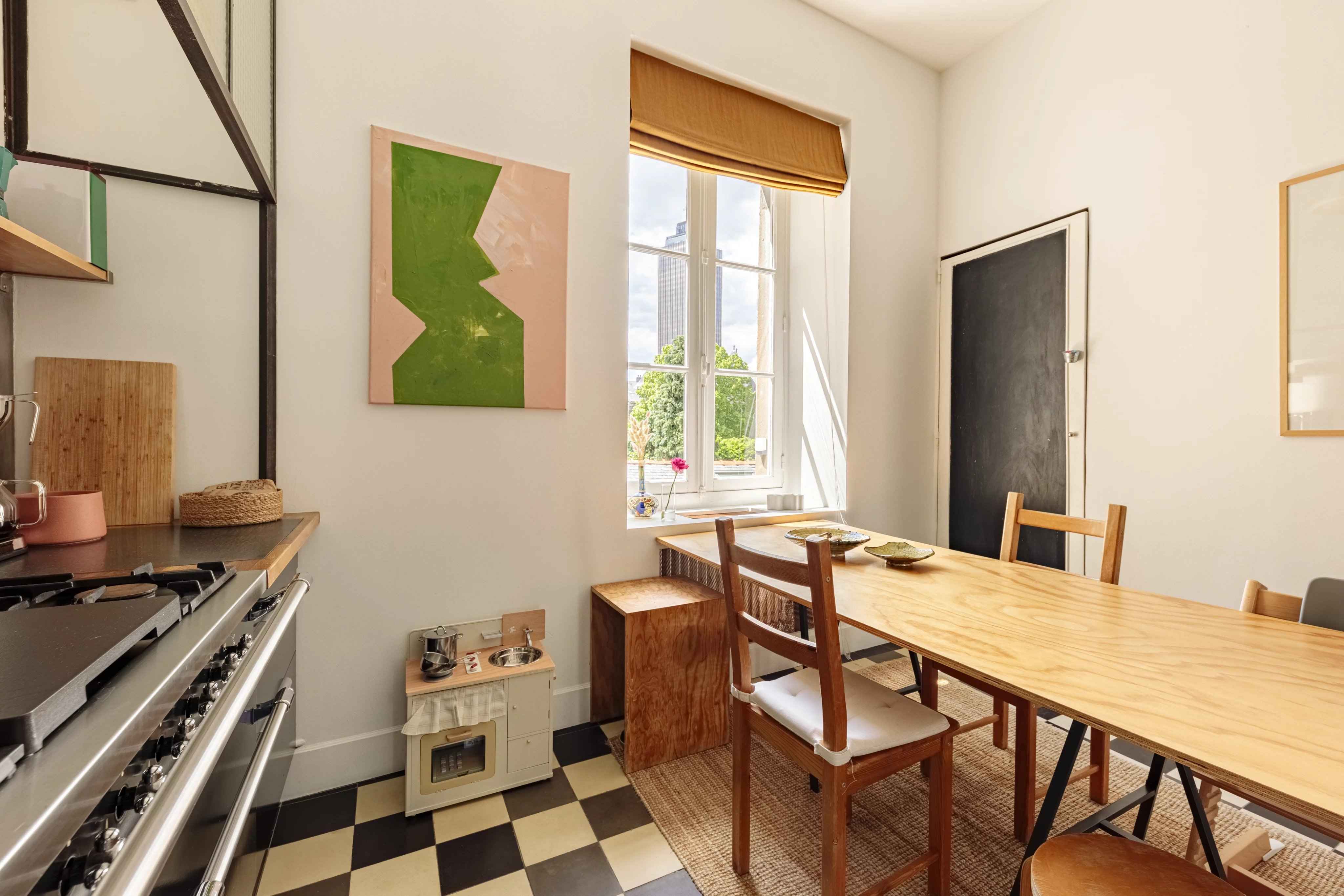 Appartement vue sur un parc centre Nantes 
