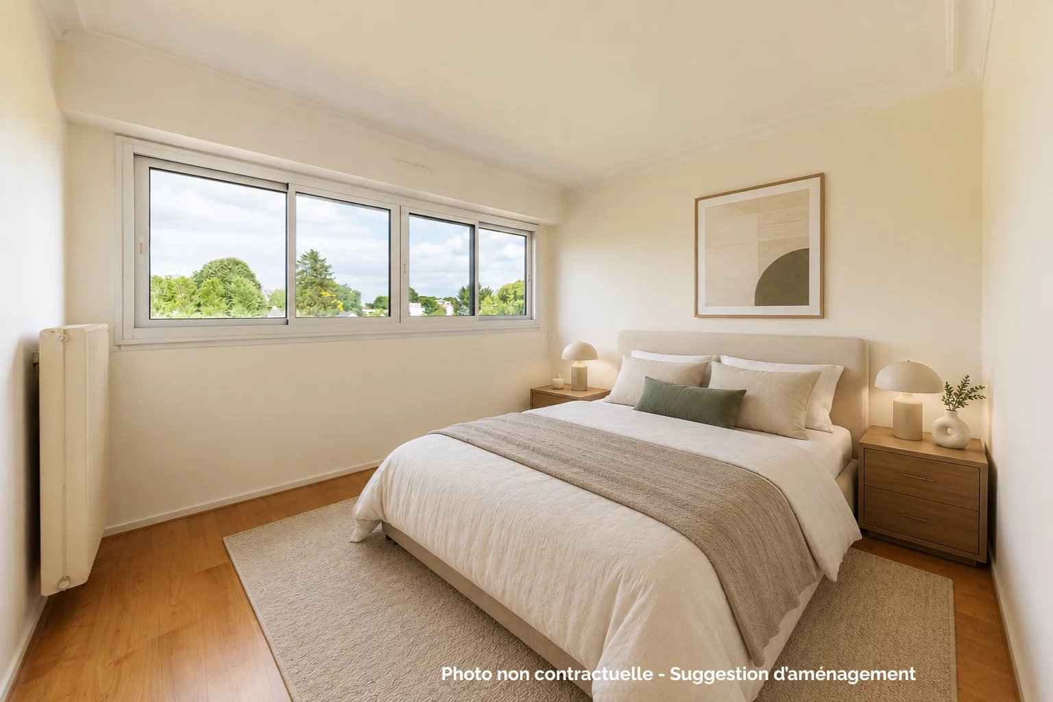 Appartement Nantes Bords de l'Erdre avec ascenseur 