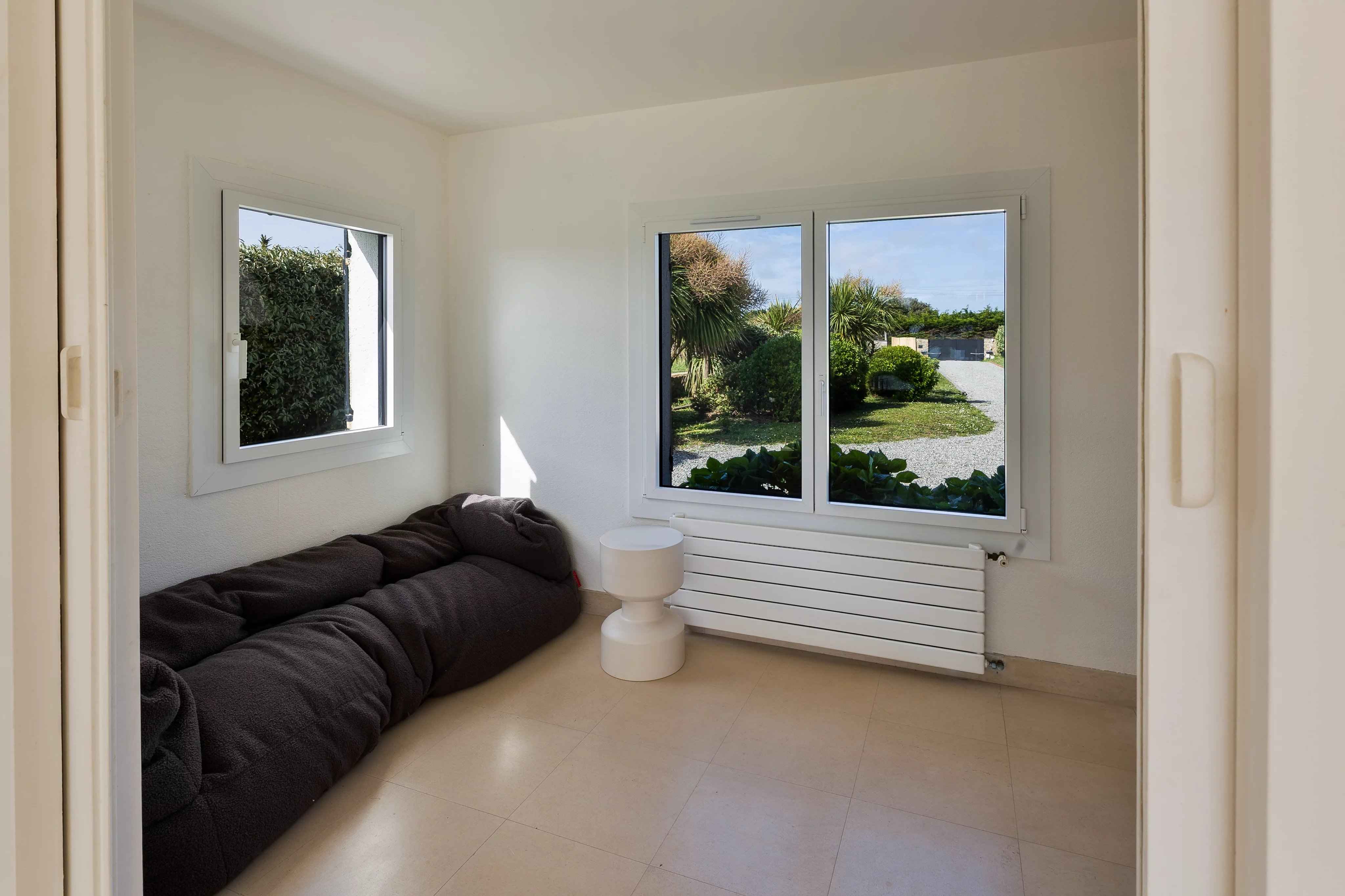 Chambre vue sur jardin BATZ SUR MER