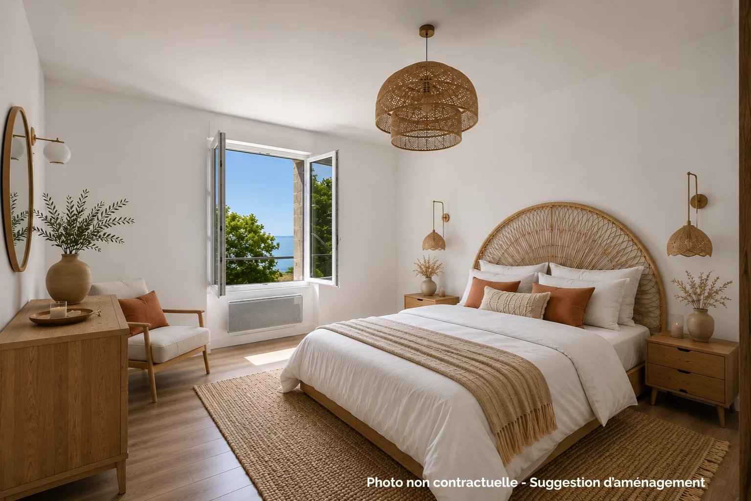 3 chambres Saint Nazaire