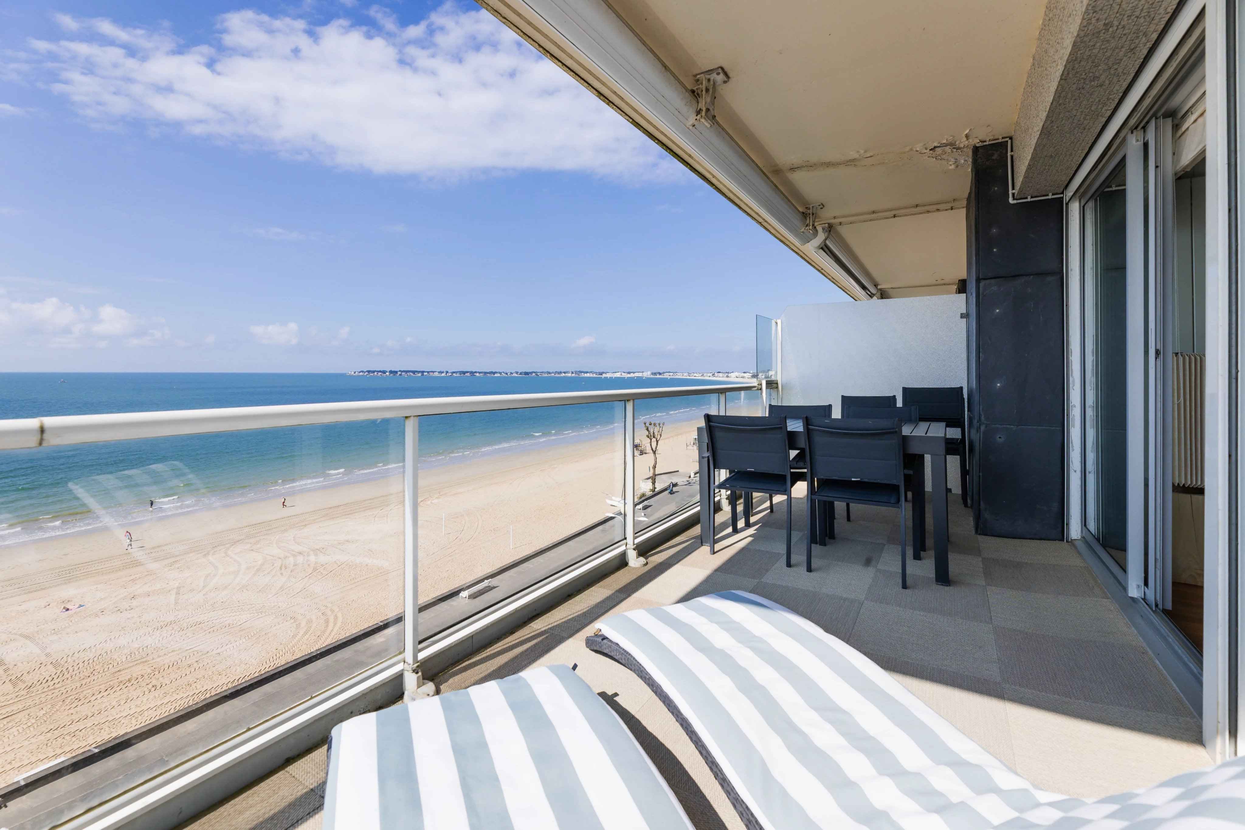 Appartement face mer La Baule