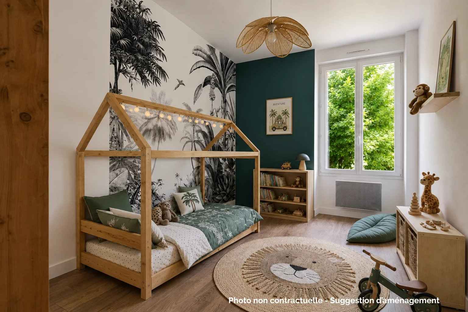 Appartement 3 chambres