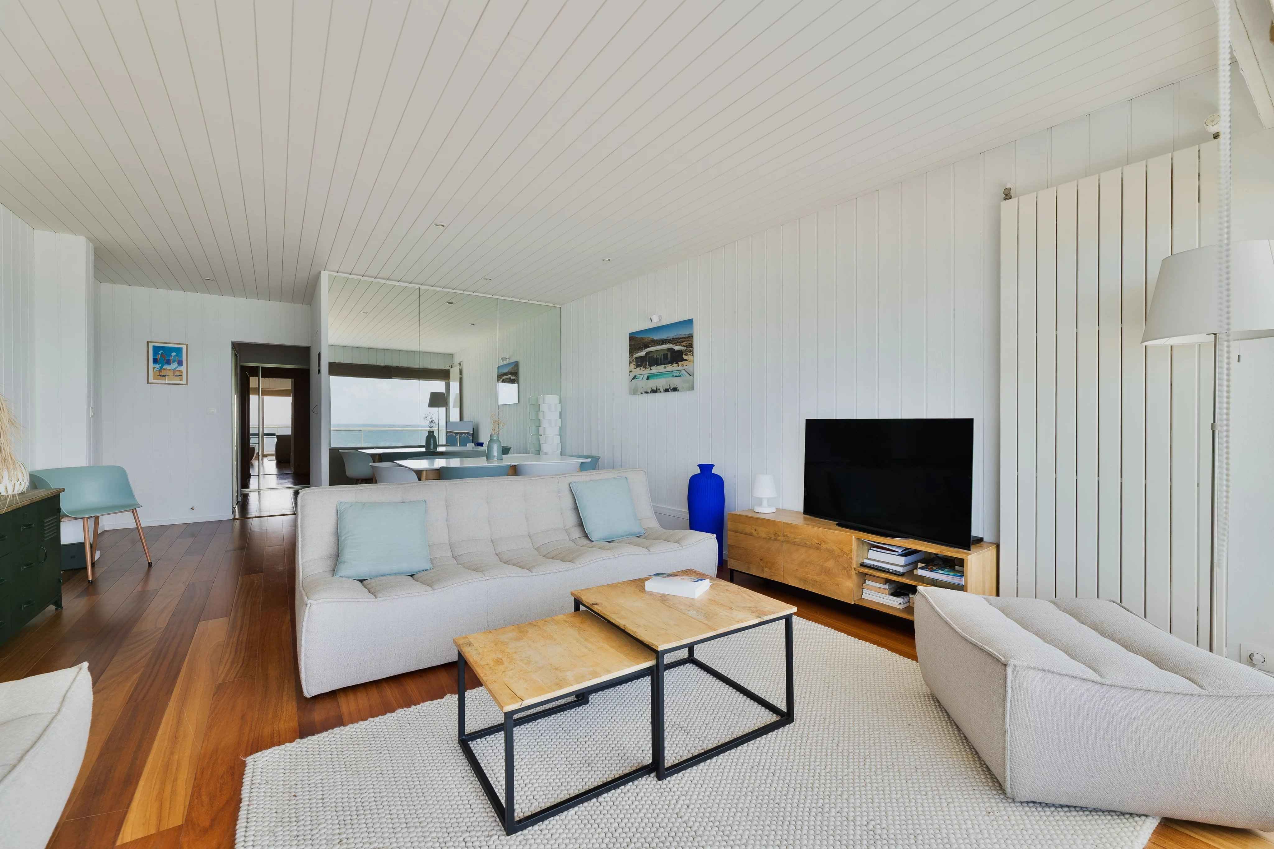 Appartement décoré à La Baule