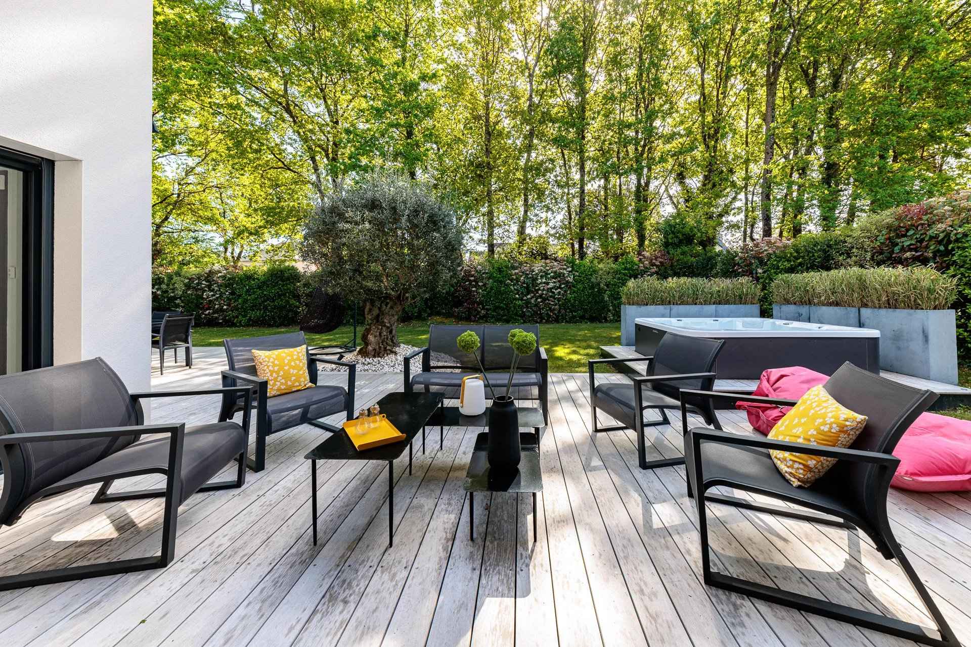Maison familiale avec jardin Carquefou 
