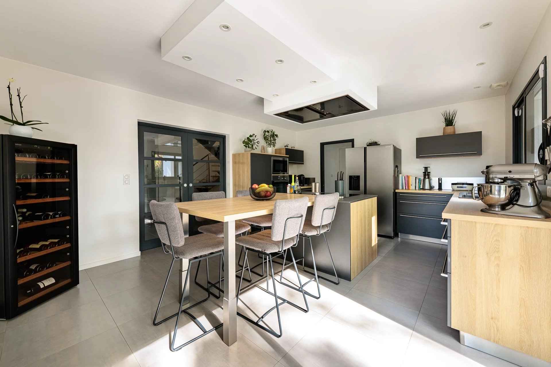 Maison contemporaine à vendre près de Nantes 