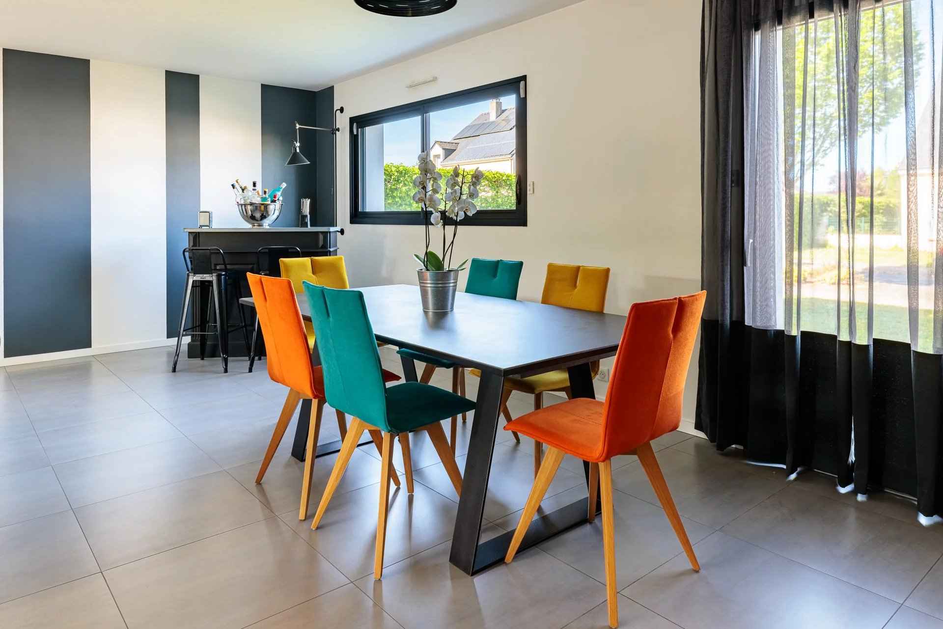 Maison familiale élégante Carquefou à vendre 