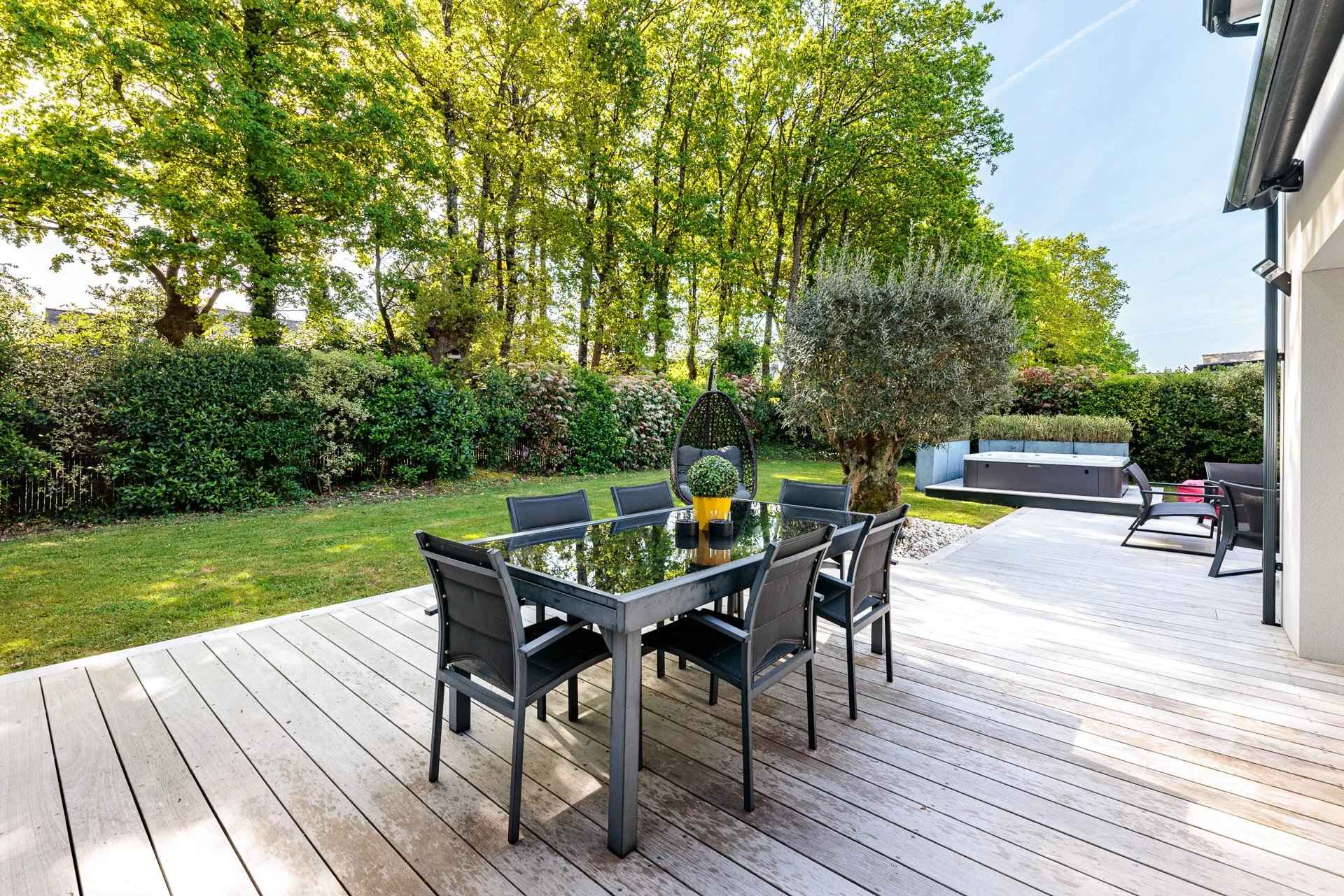 Maison avec jacuzzi Carquefou 