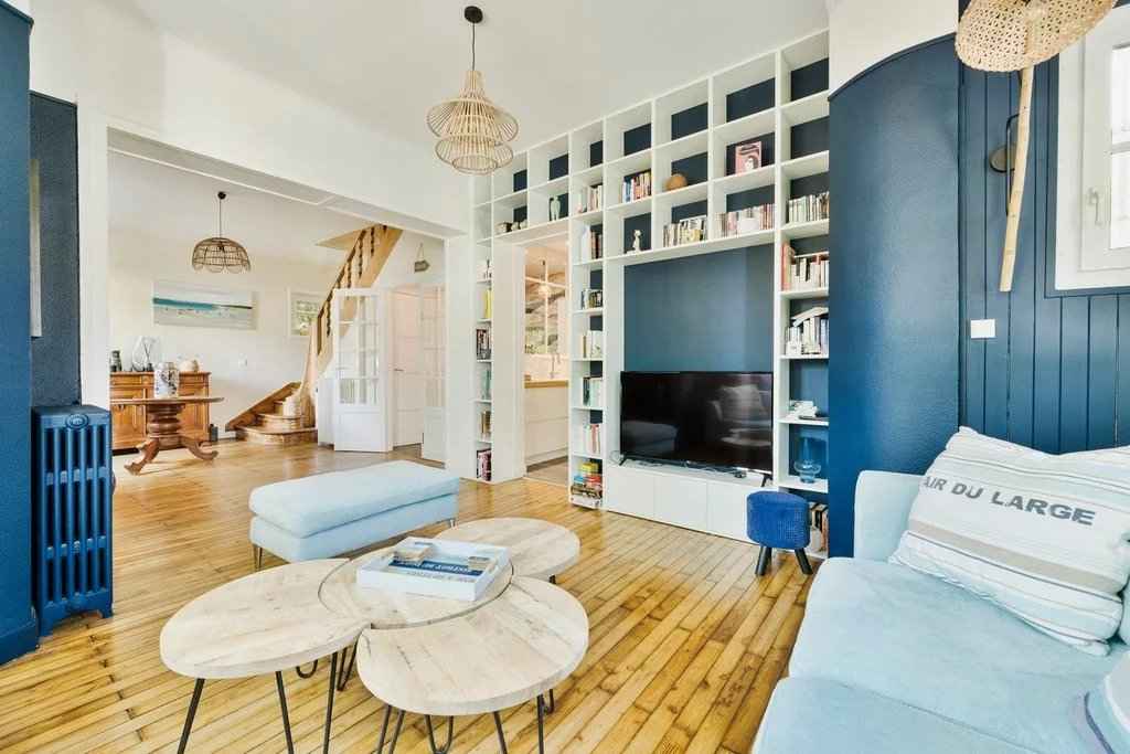 Grande maison rénovée La Baule