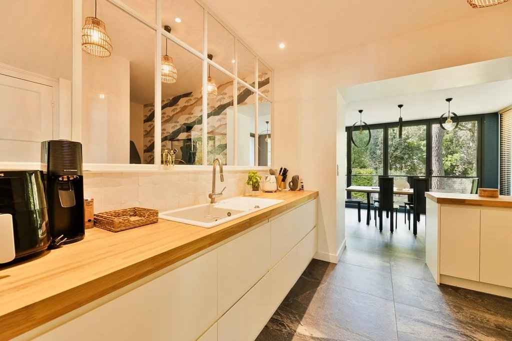 Cuisine ouverte La Baule