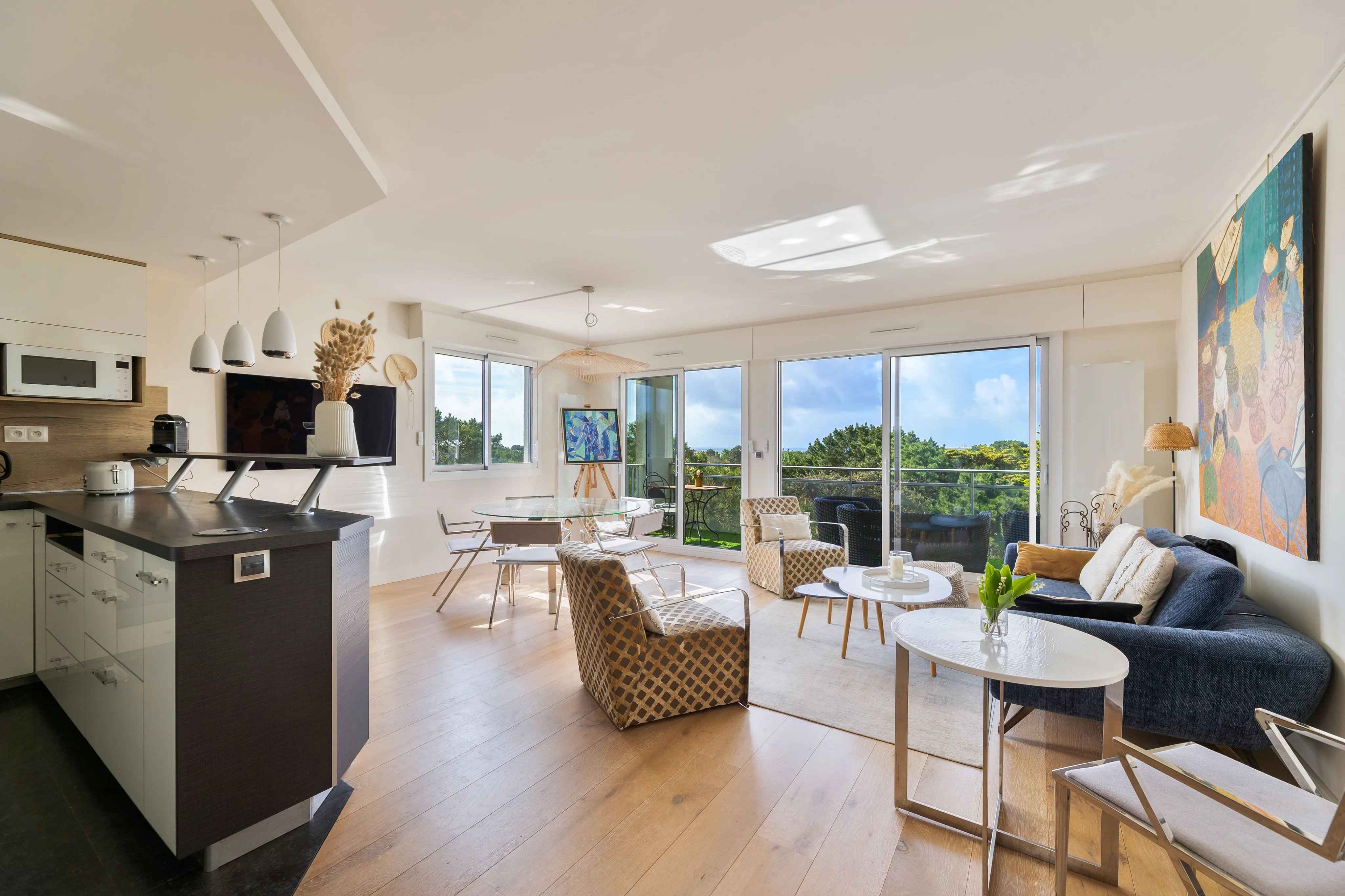 Appartement rénové La Baule Lajarrige
