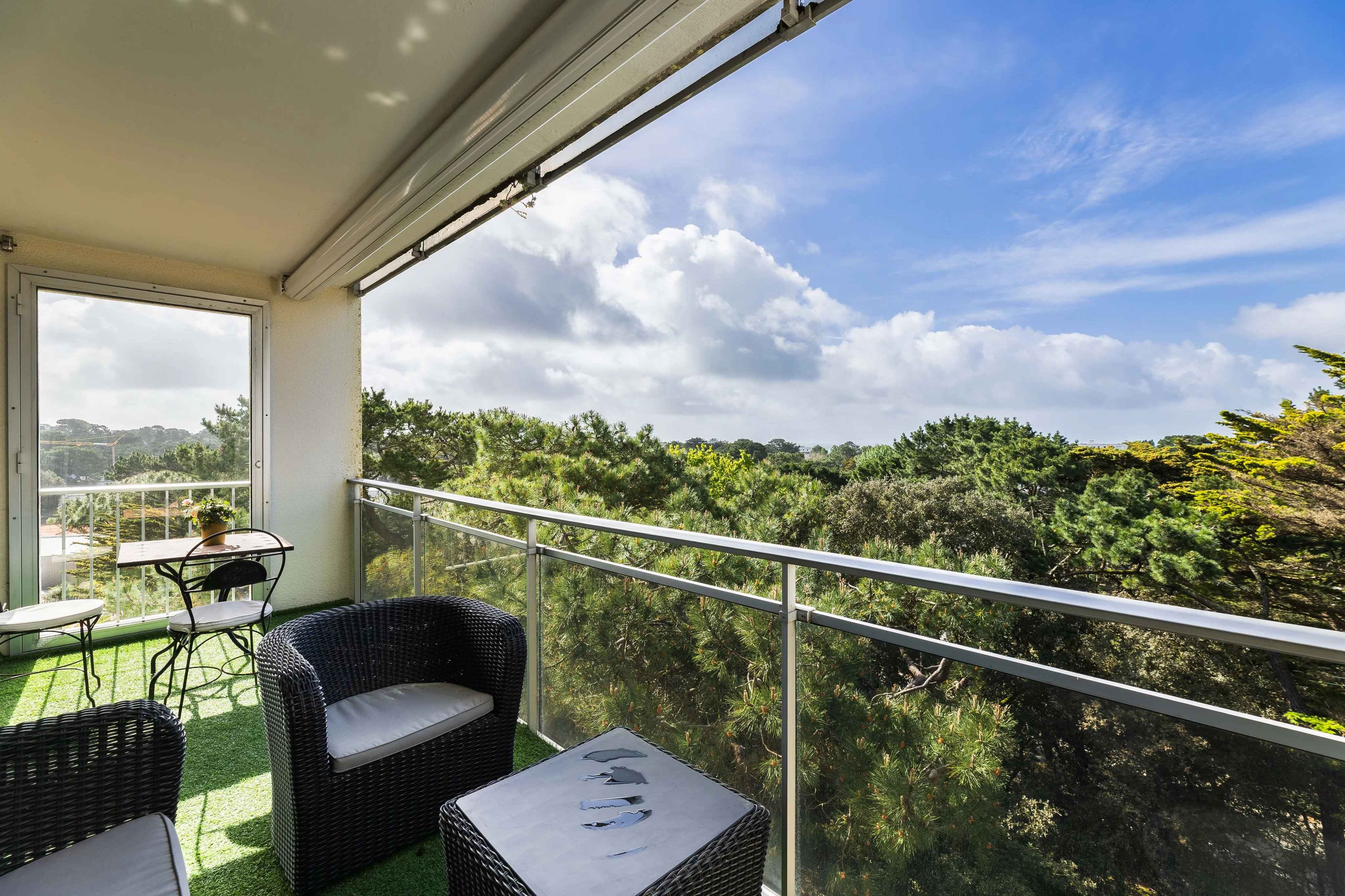 Appartement avec balcon La Baule Lajarrige