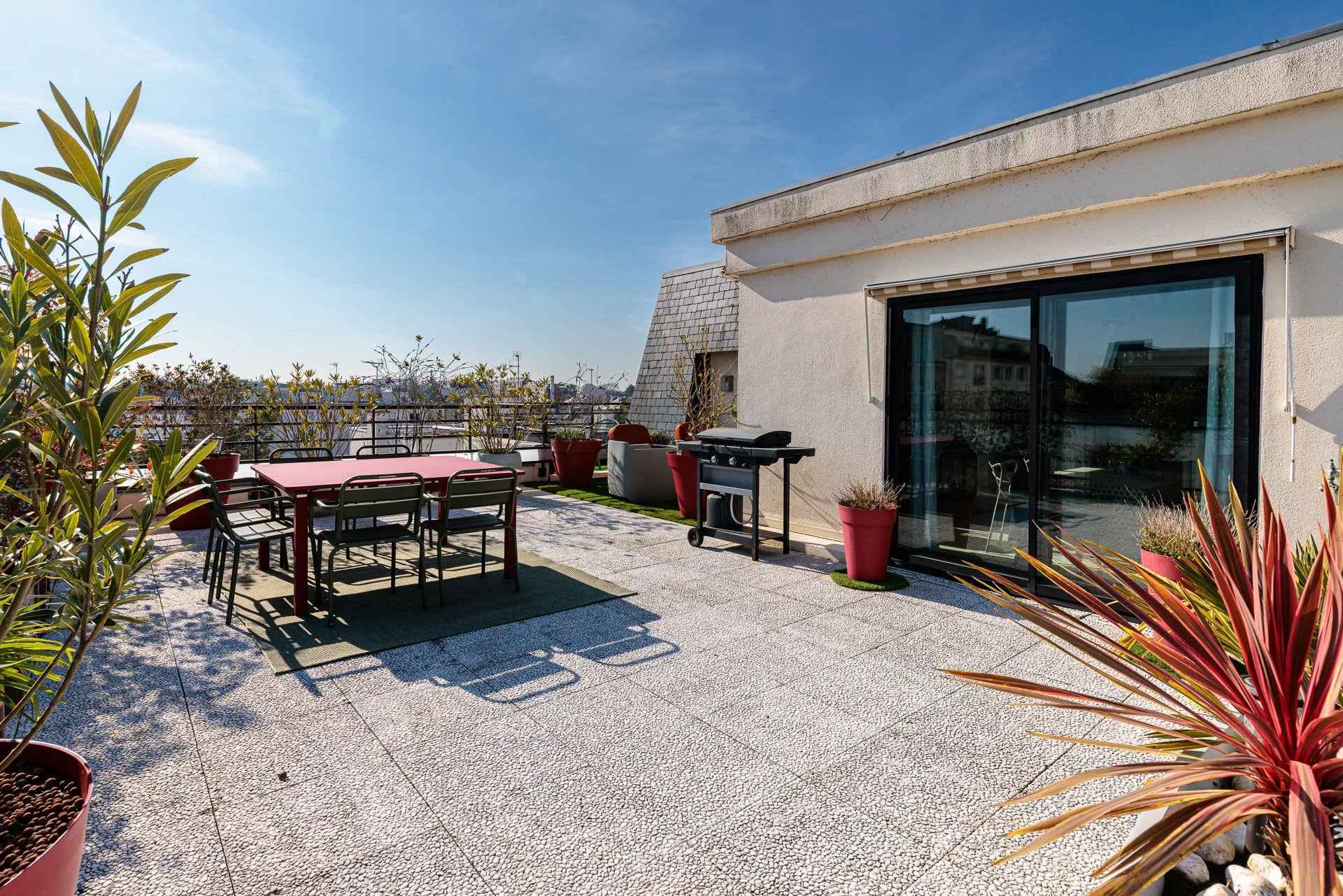 Appartement dernier etage centre ville - Attribut alt par défaut.