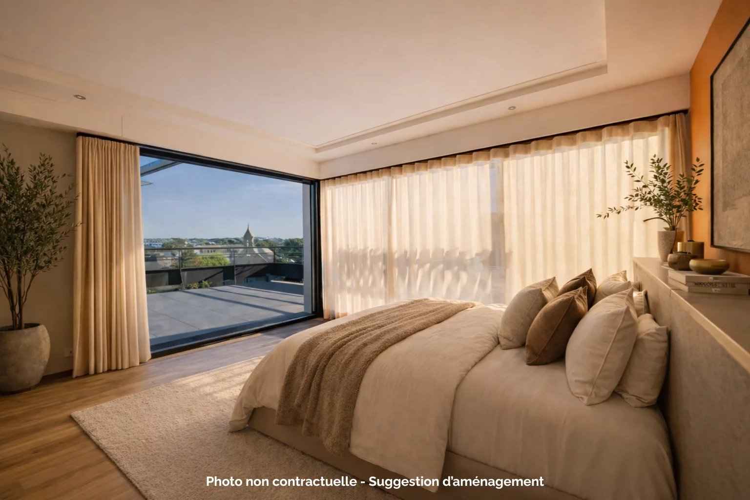 Appartement avec une grande terrasse à La Baule