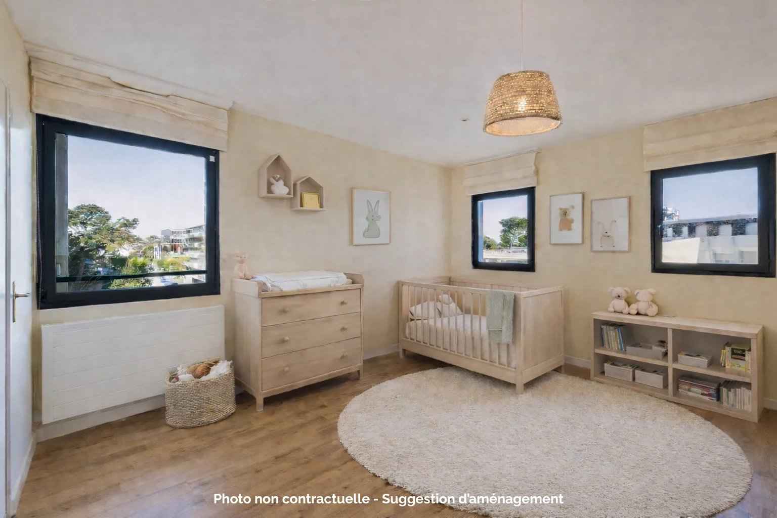 Appartement avec 6 chambres