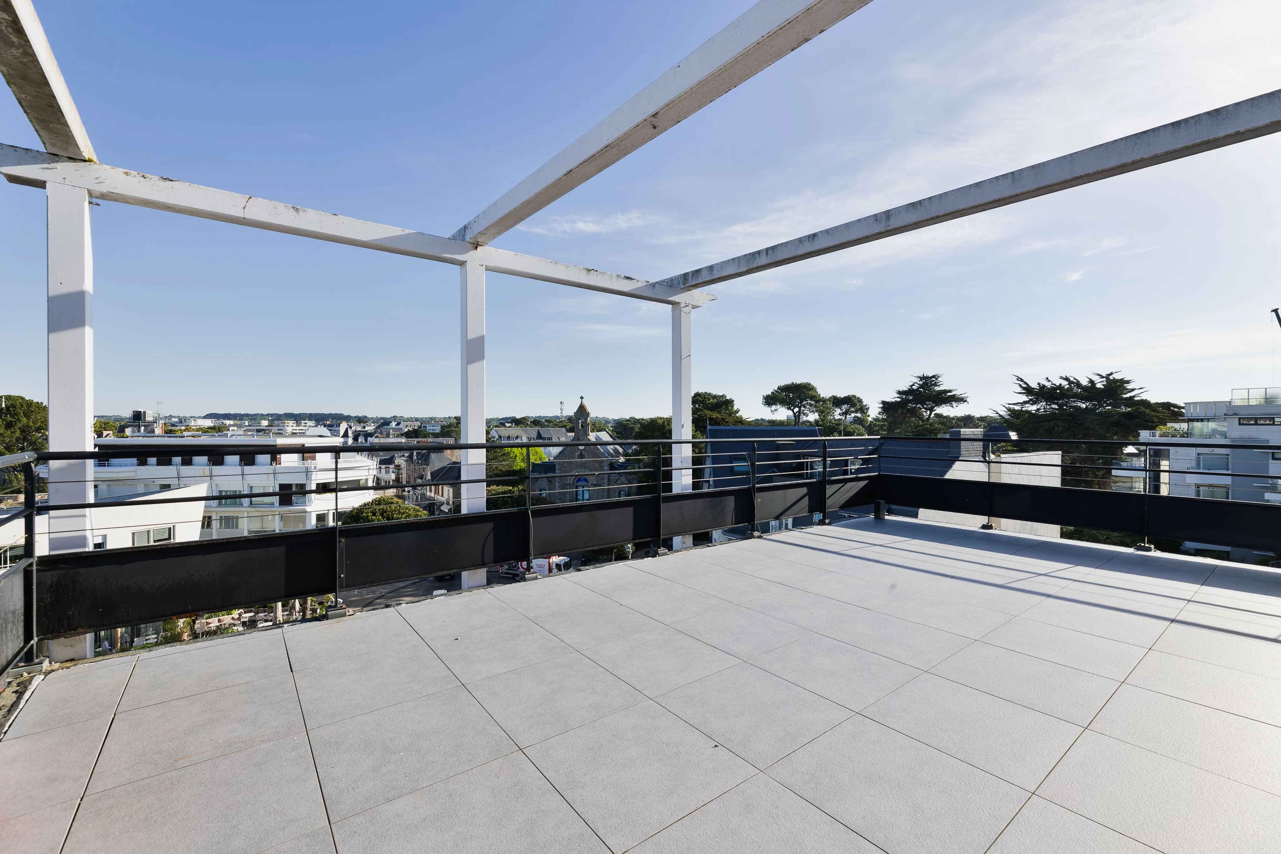 Grande terrasse à La Baule