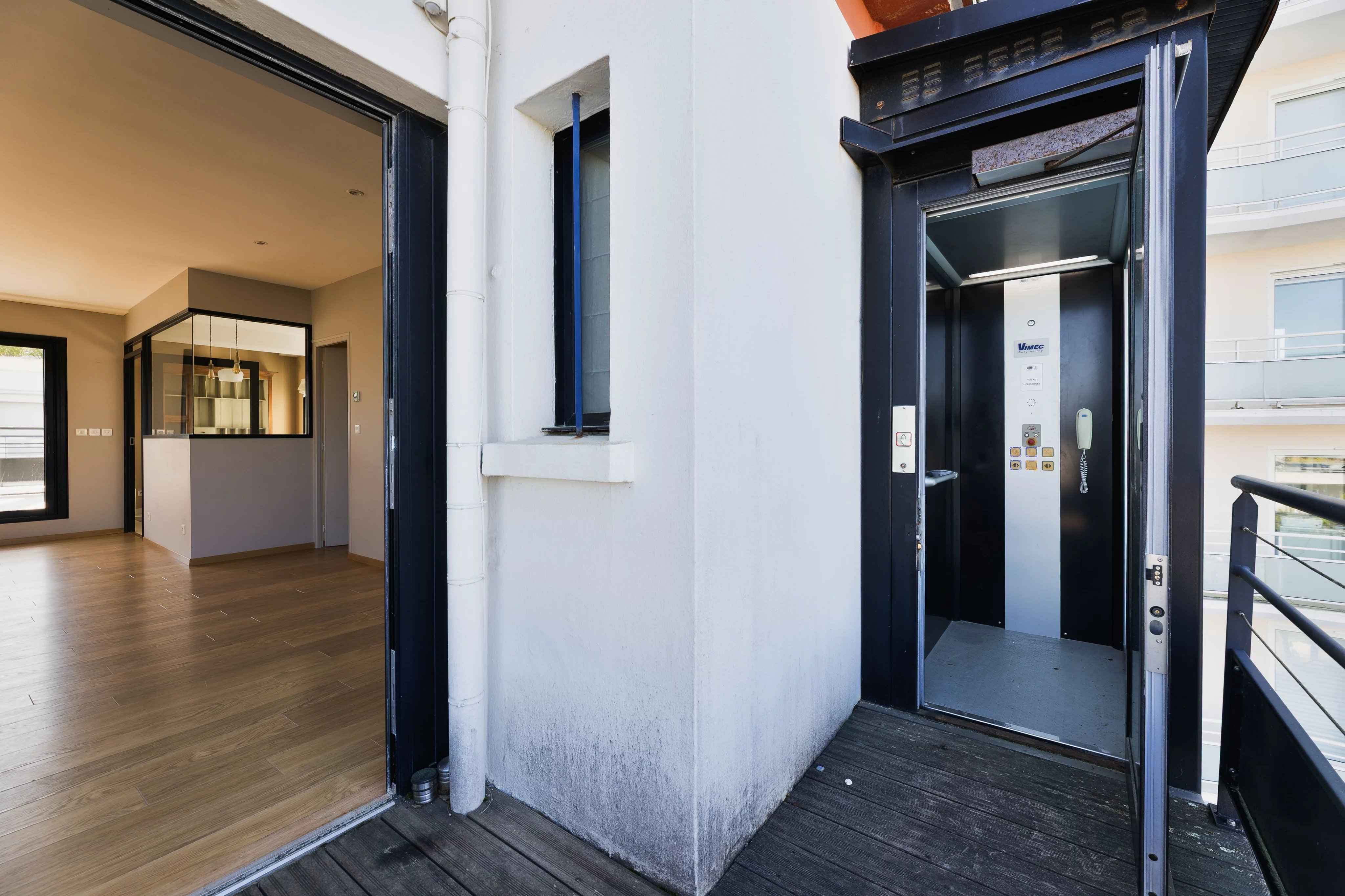 Appartement avec ascenseur 