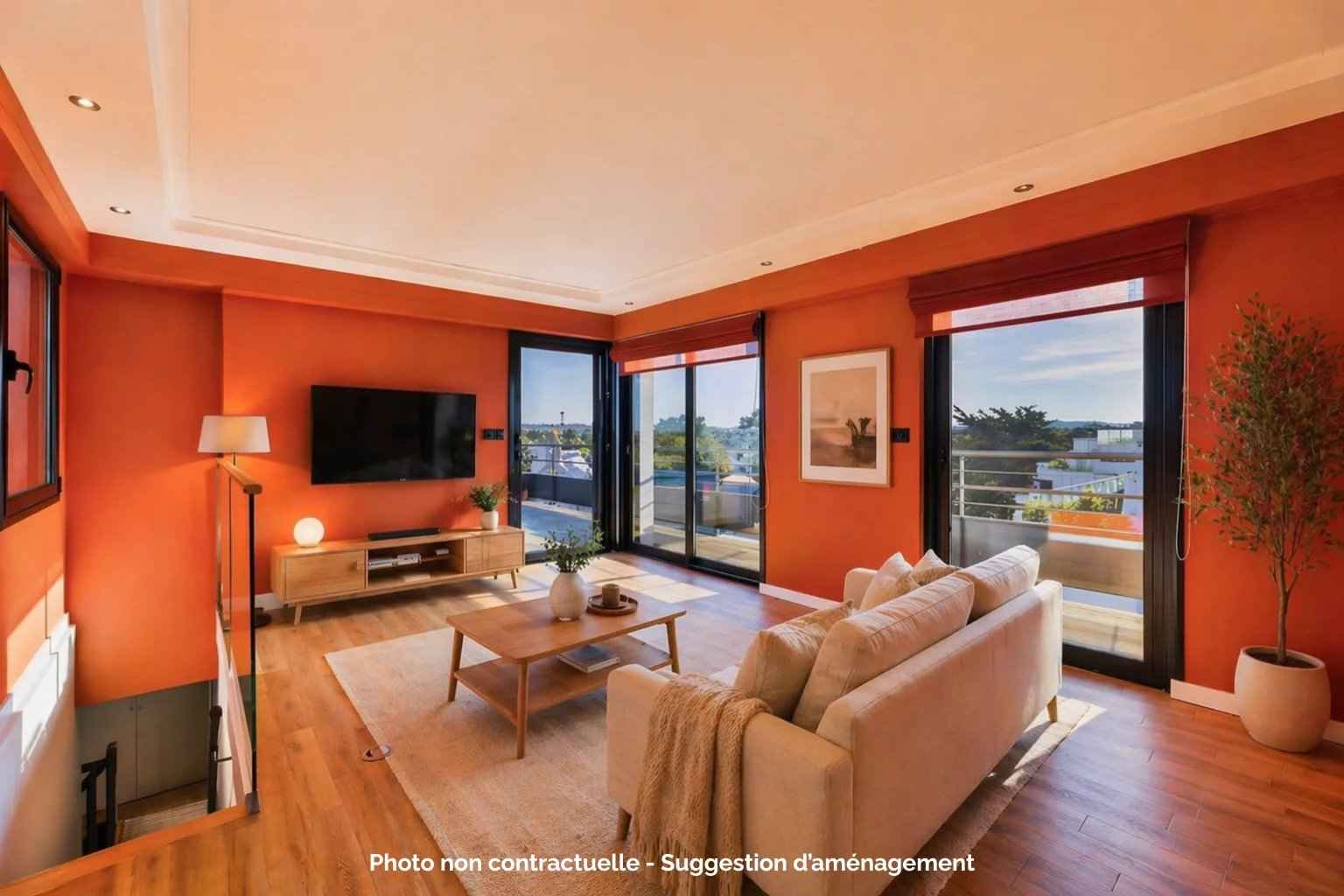 Appartement avec rooftop La Baule