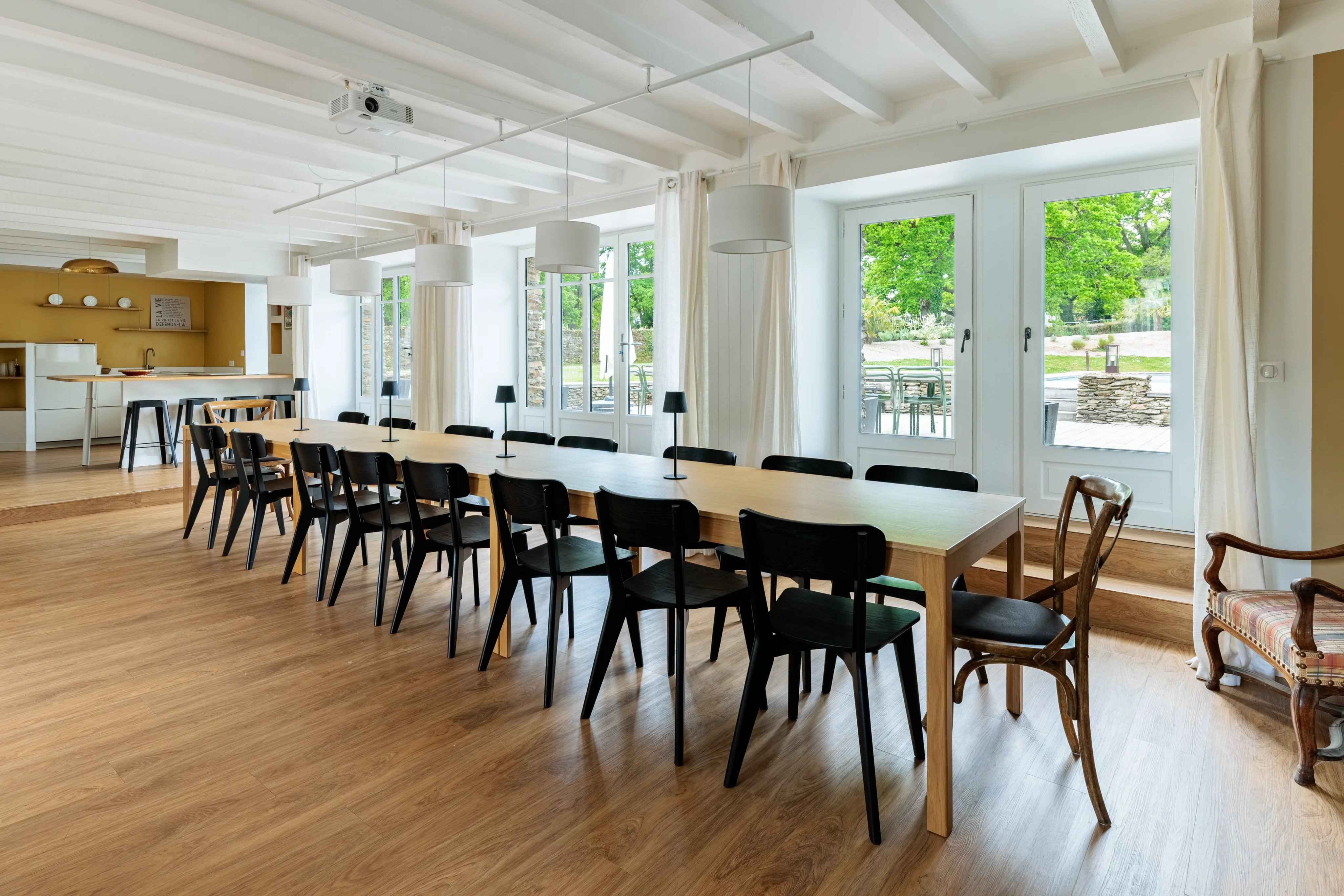 Manoir avec longère indépendante Nantes 