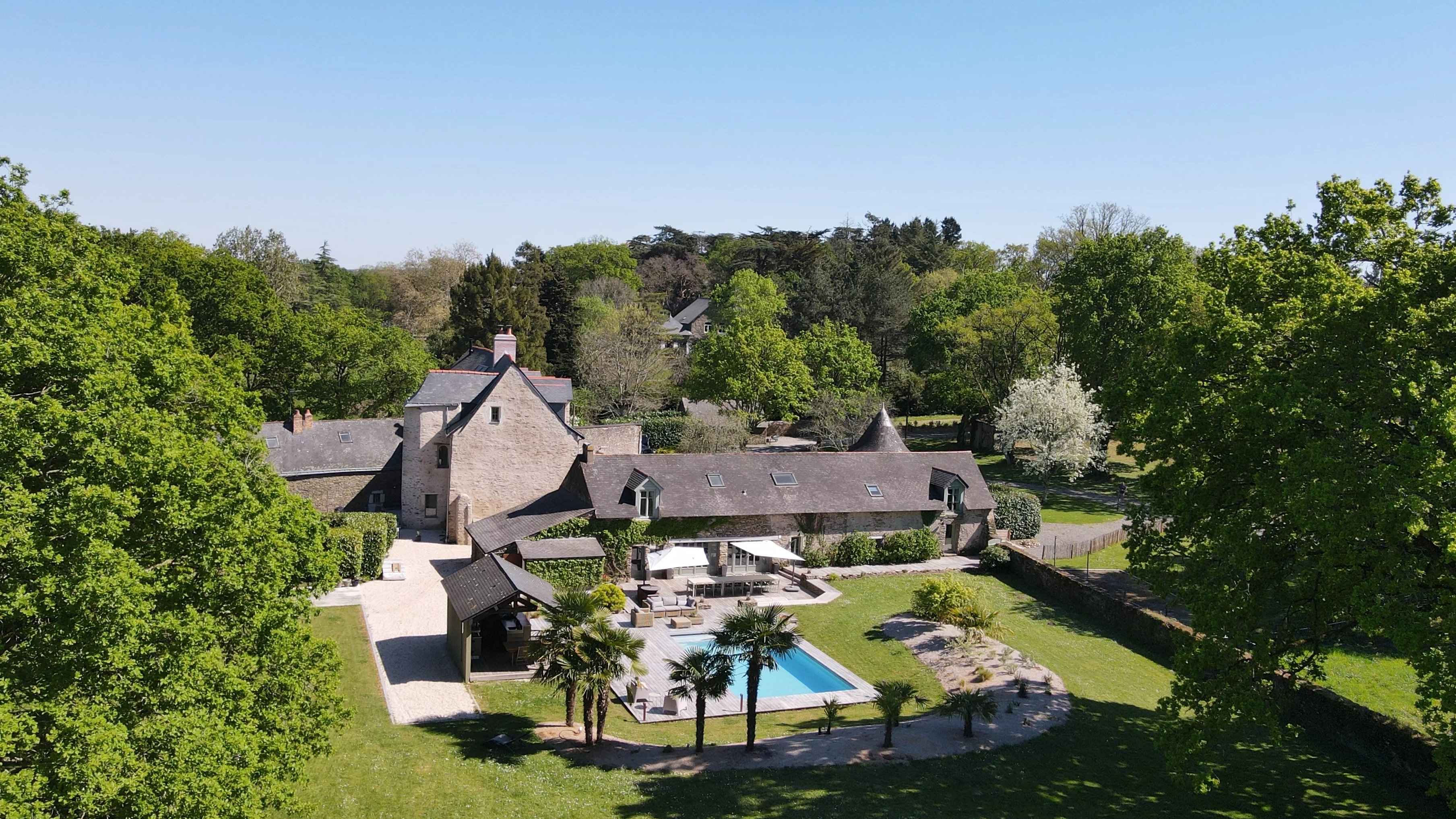 Domaine de 1,4 hectare proche de Nantes 