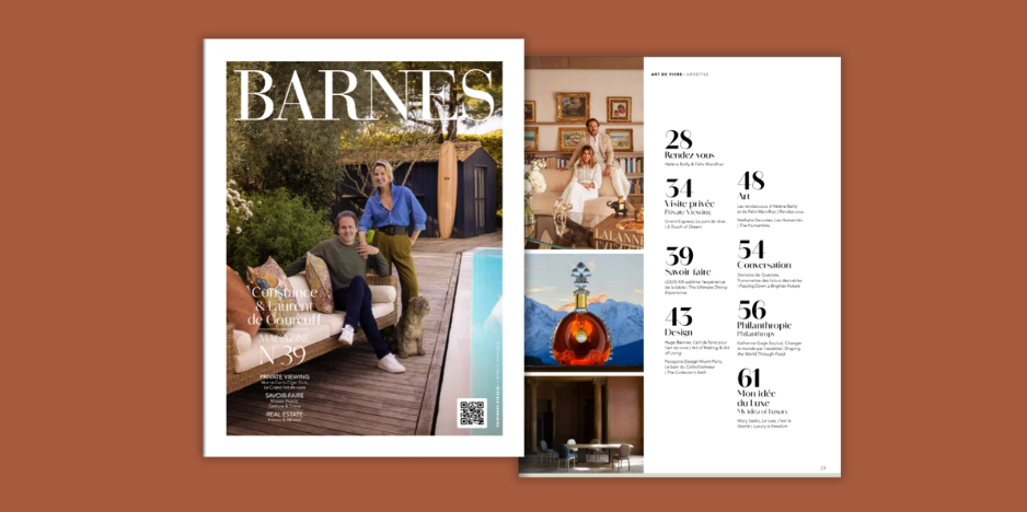 Nouvelle édition BARNES Magazine 2026