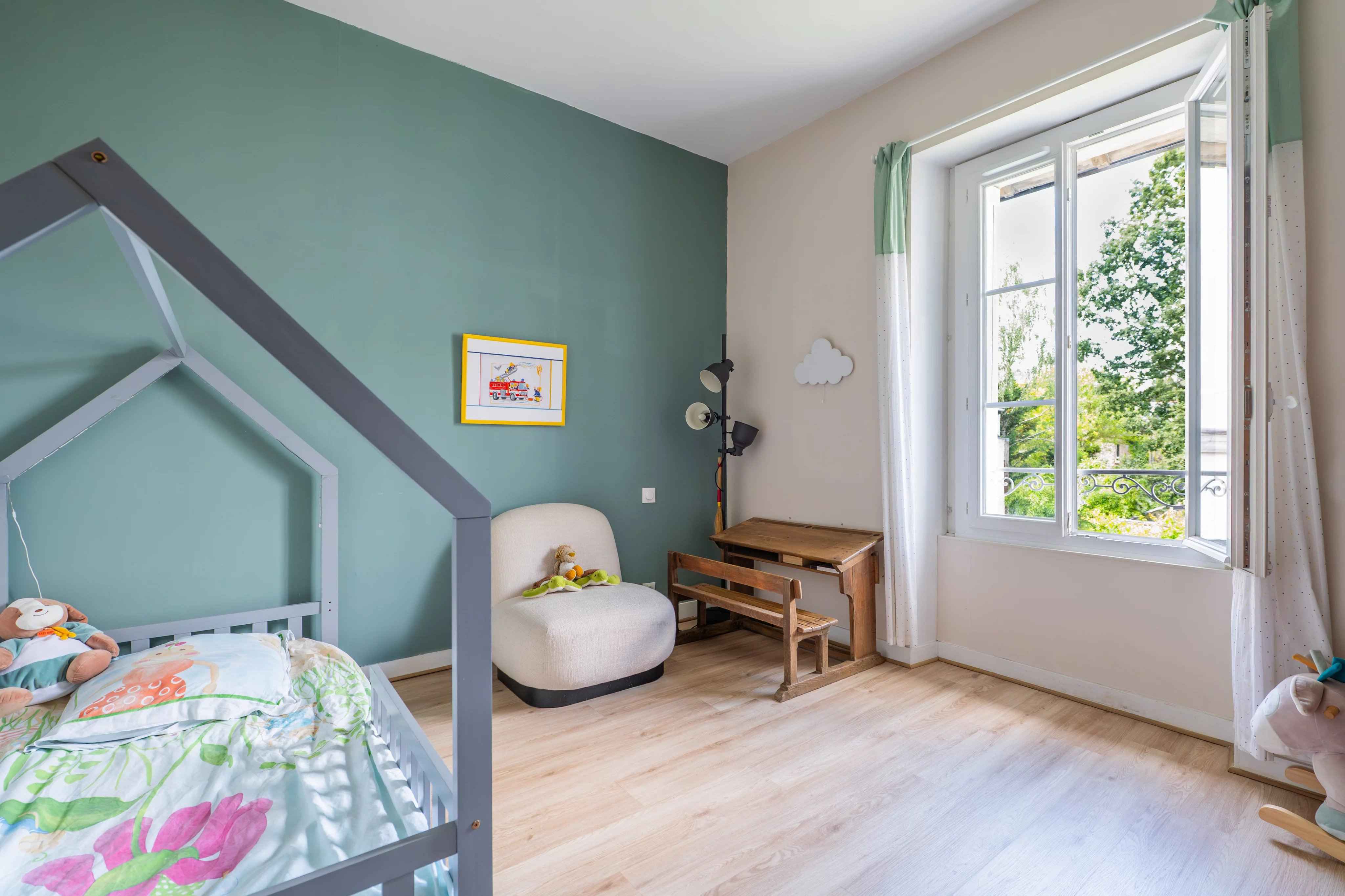 Maison 5 chambres quartier Jardin des Plantes 