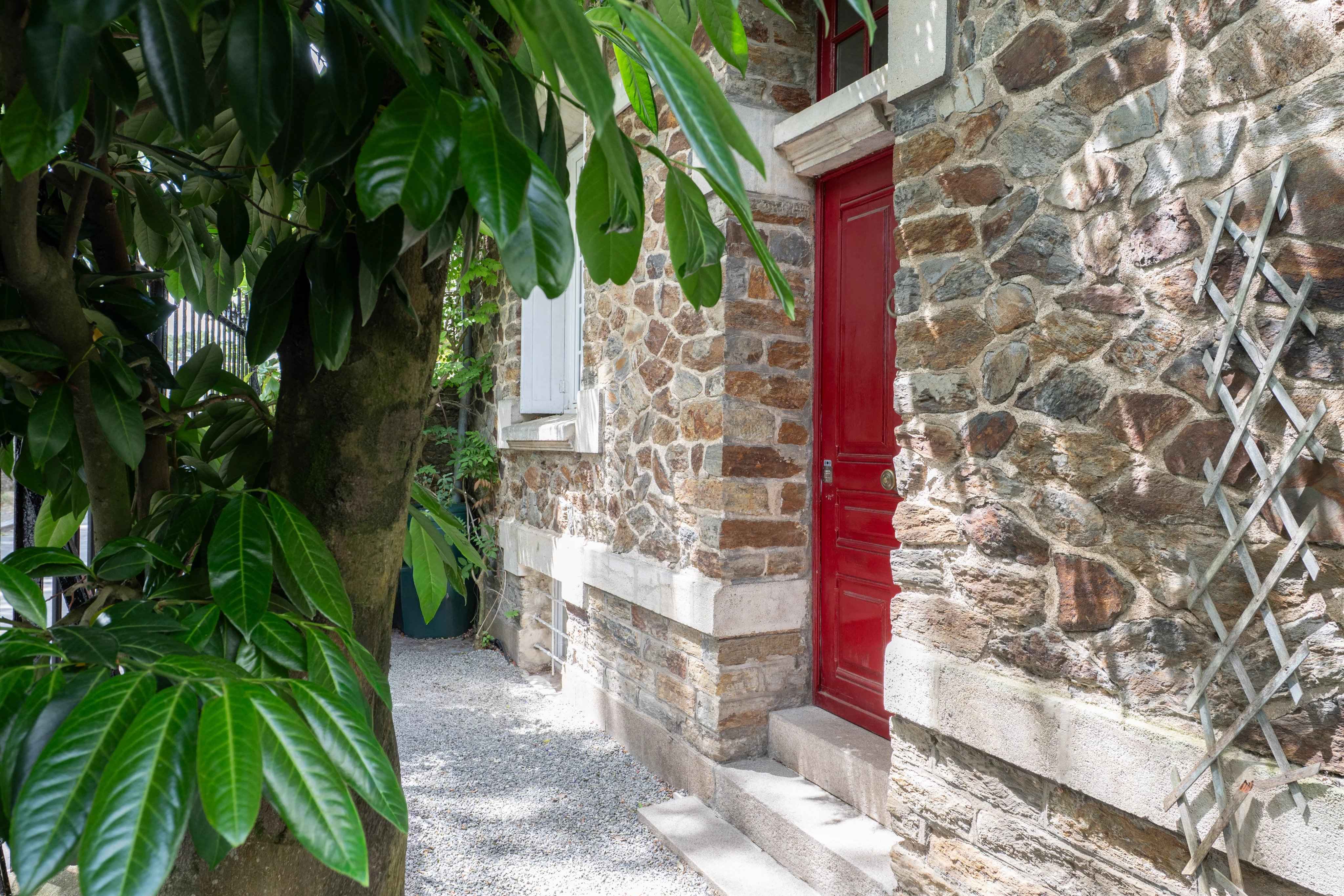 Maison cachet préservé quartier Jardin des Plantes Nantes 