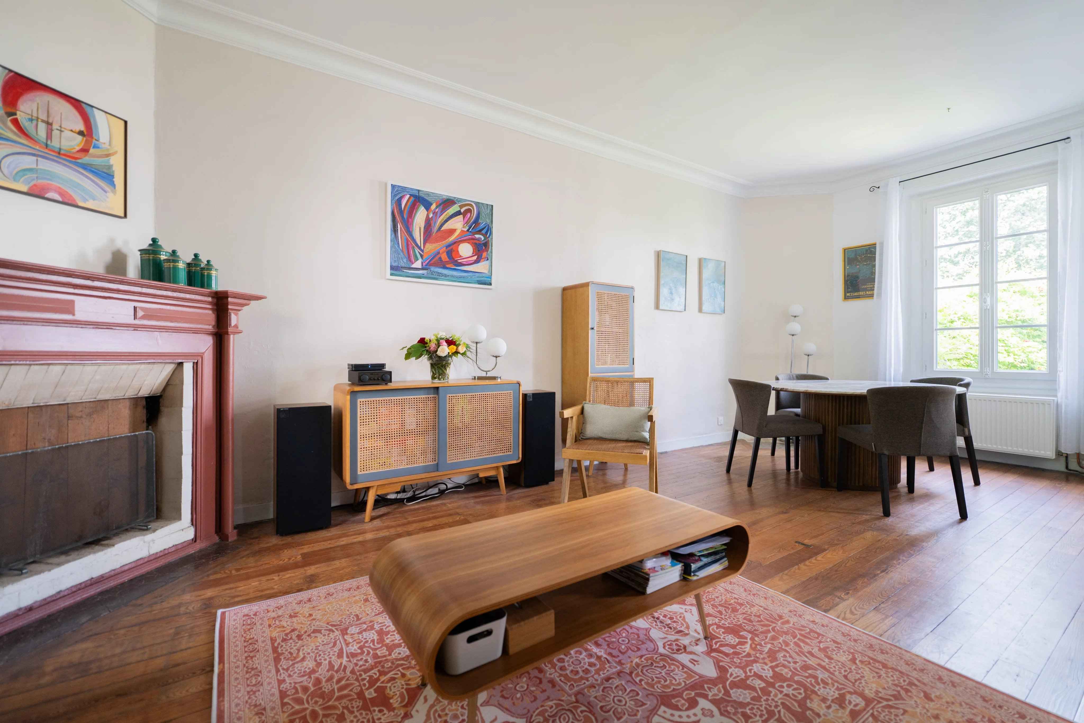 Maison parquet et cheminée à vendre Nantes 
