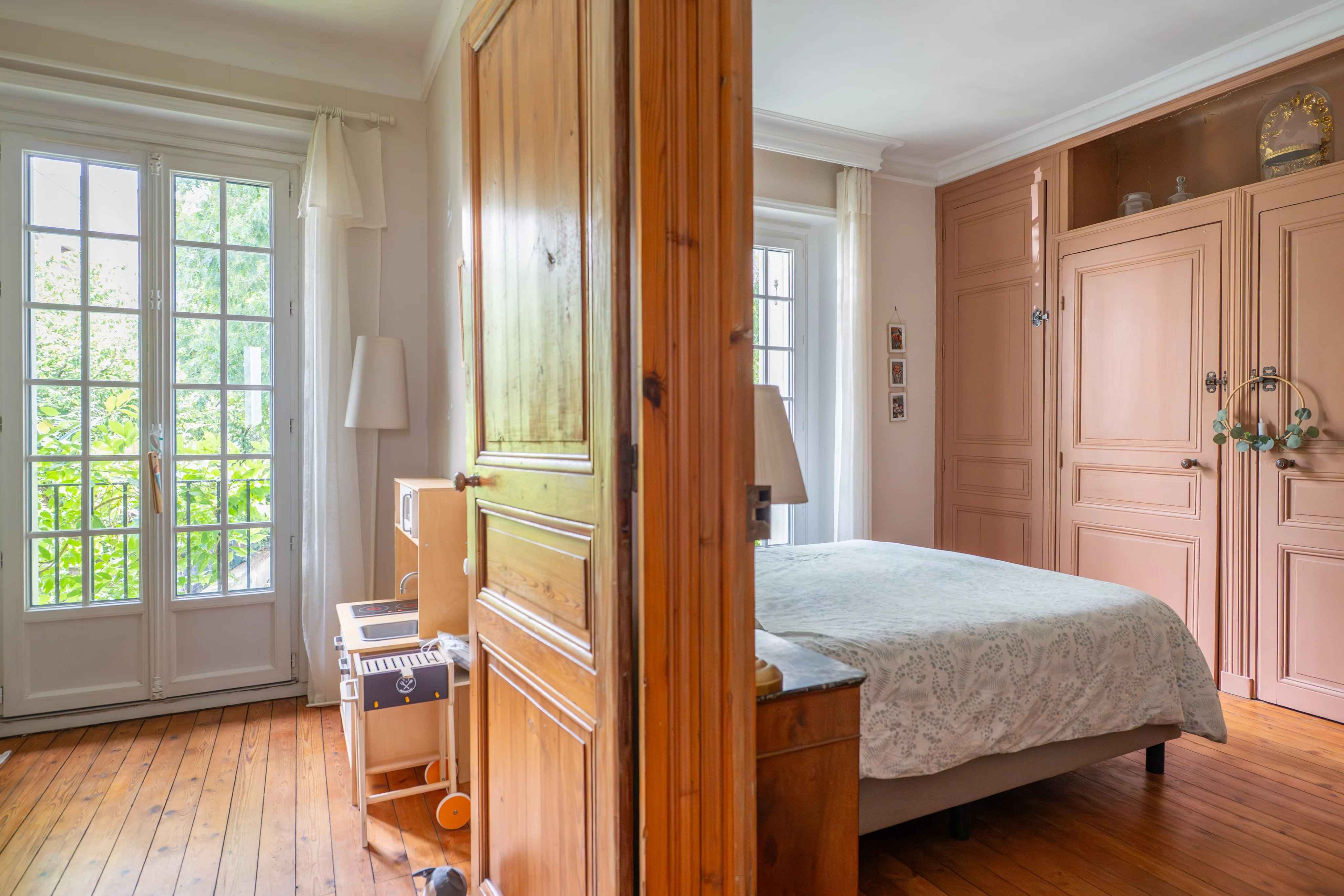 Maison familiale atmosphère chaleureuse Nantes