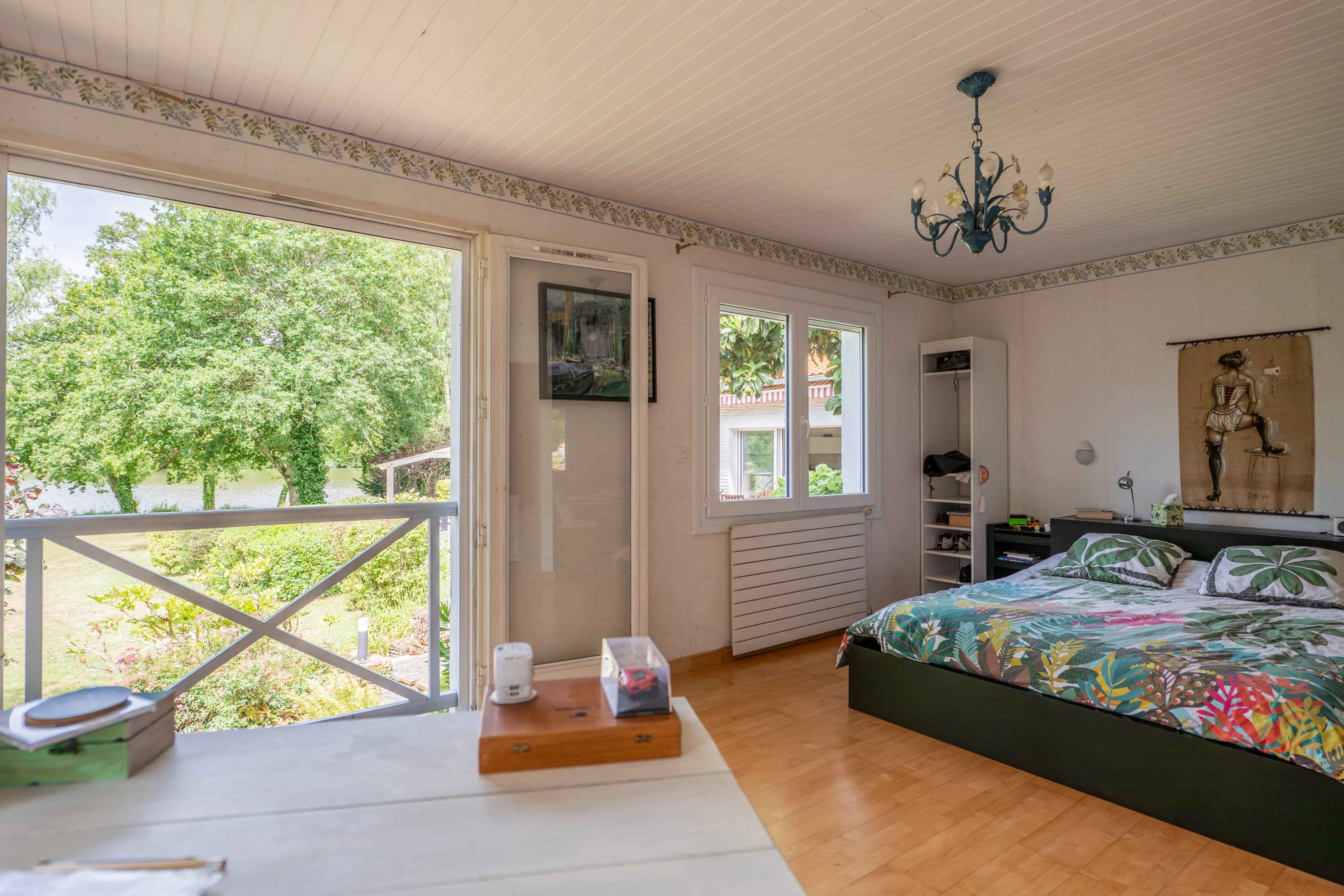 Maison bords de l'Erdre 7 pièces 