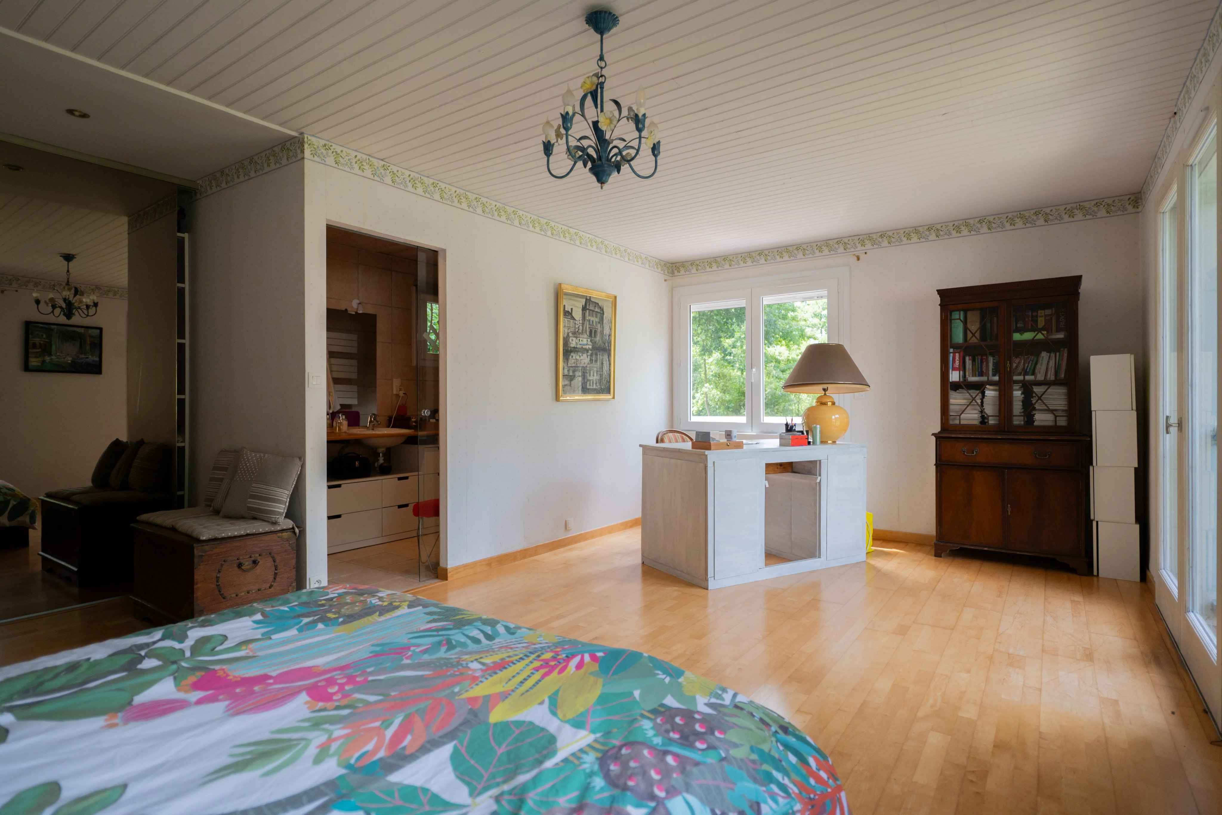 Maison accès direct à l'Erdre à vendre 