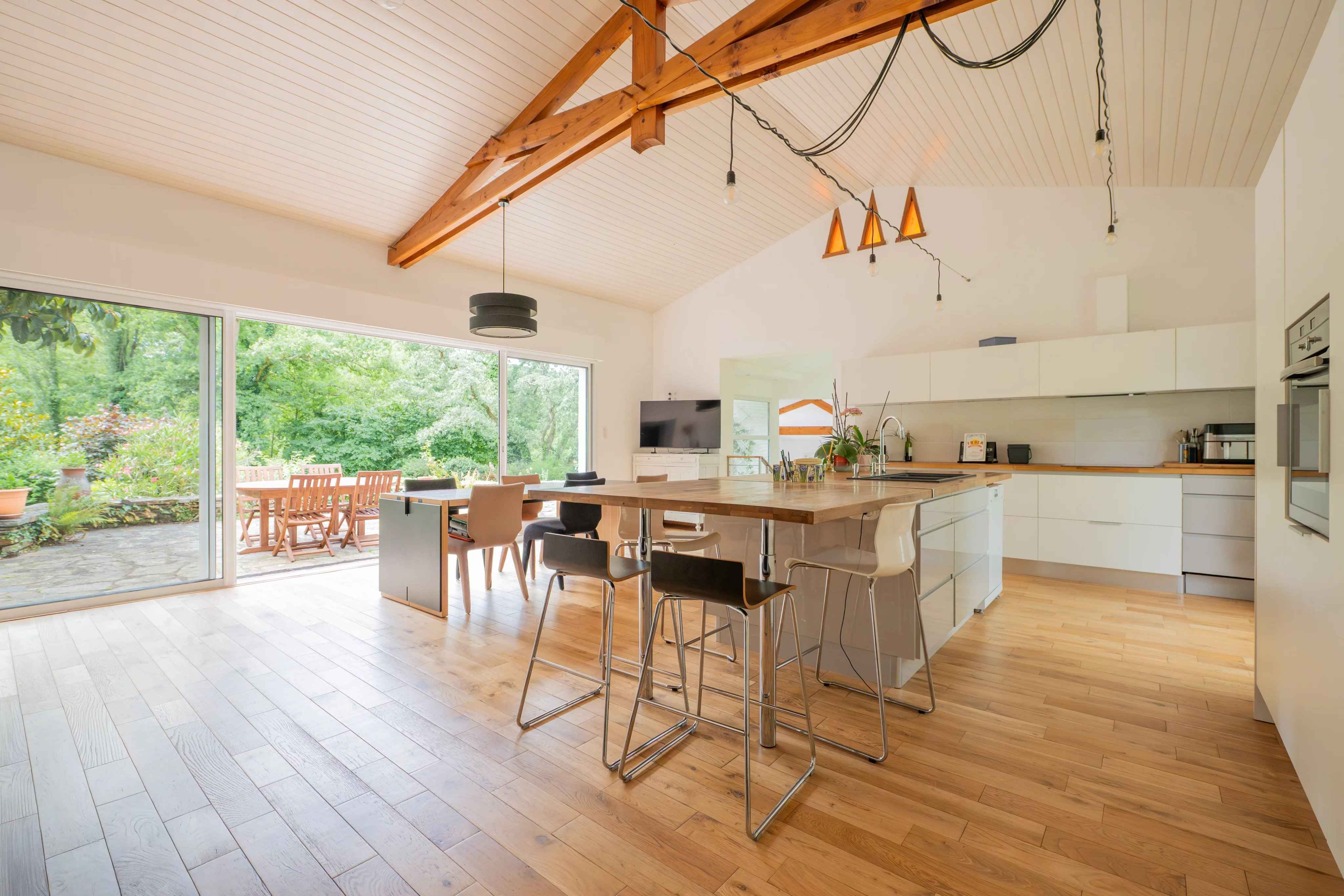 Maison d'achitecte périphérie de Nantes à vendre 
