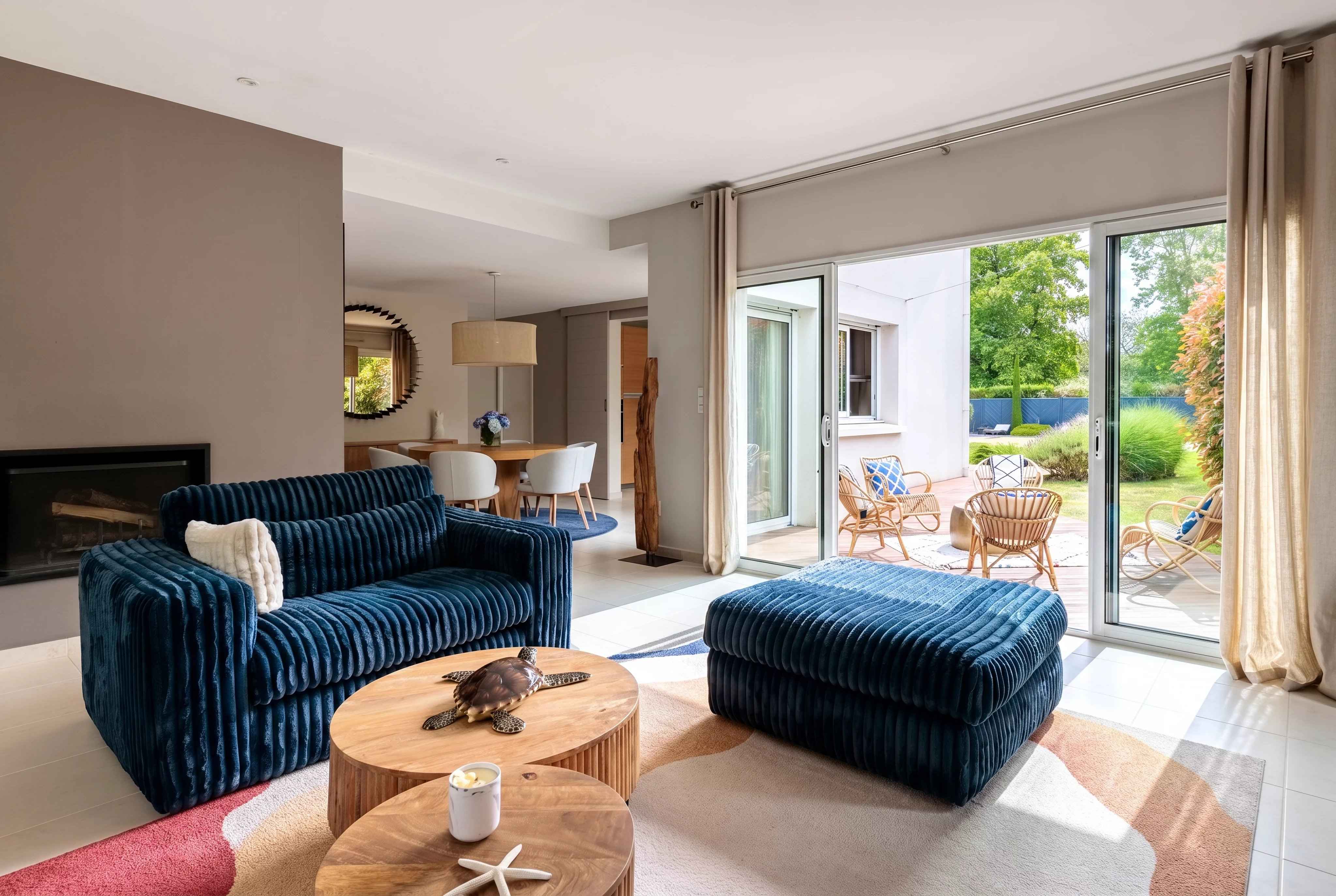 Belle maison moderne Carquefou à vendre avec piscine 