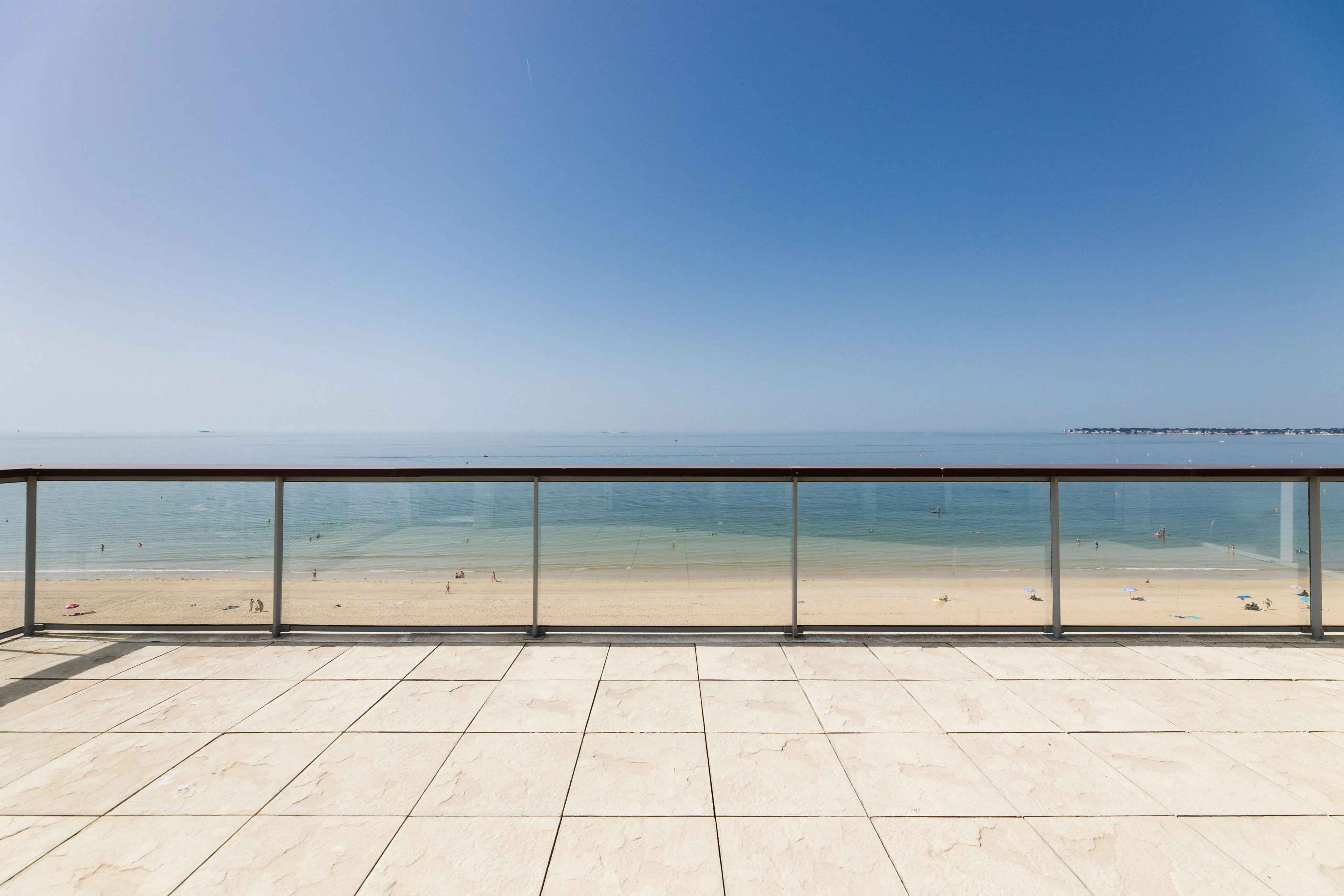 Terrasse dernier étage LA BAULE