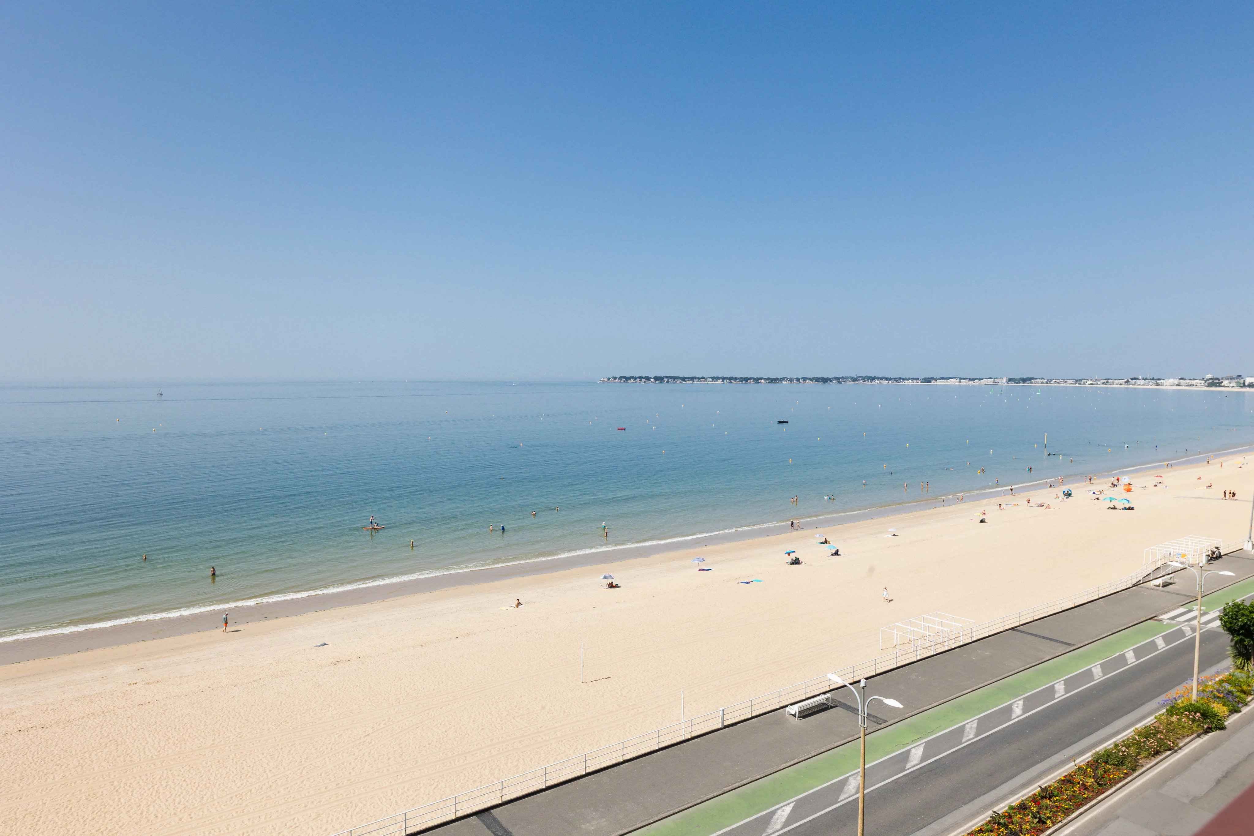 Grande plage de La Baule