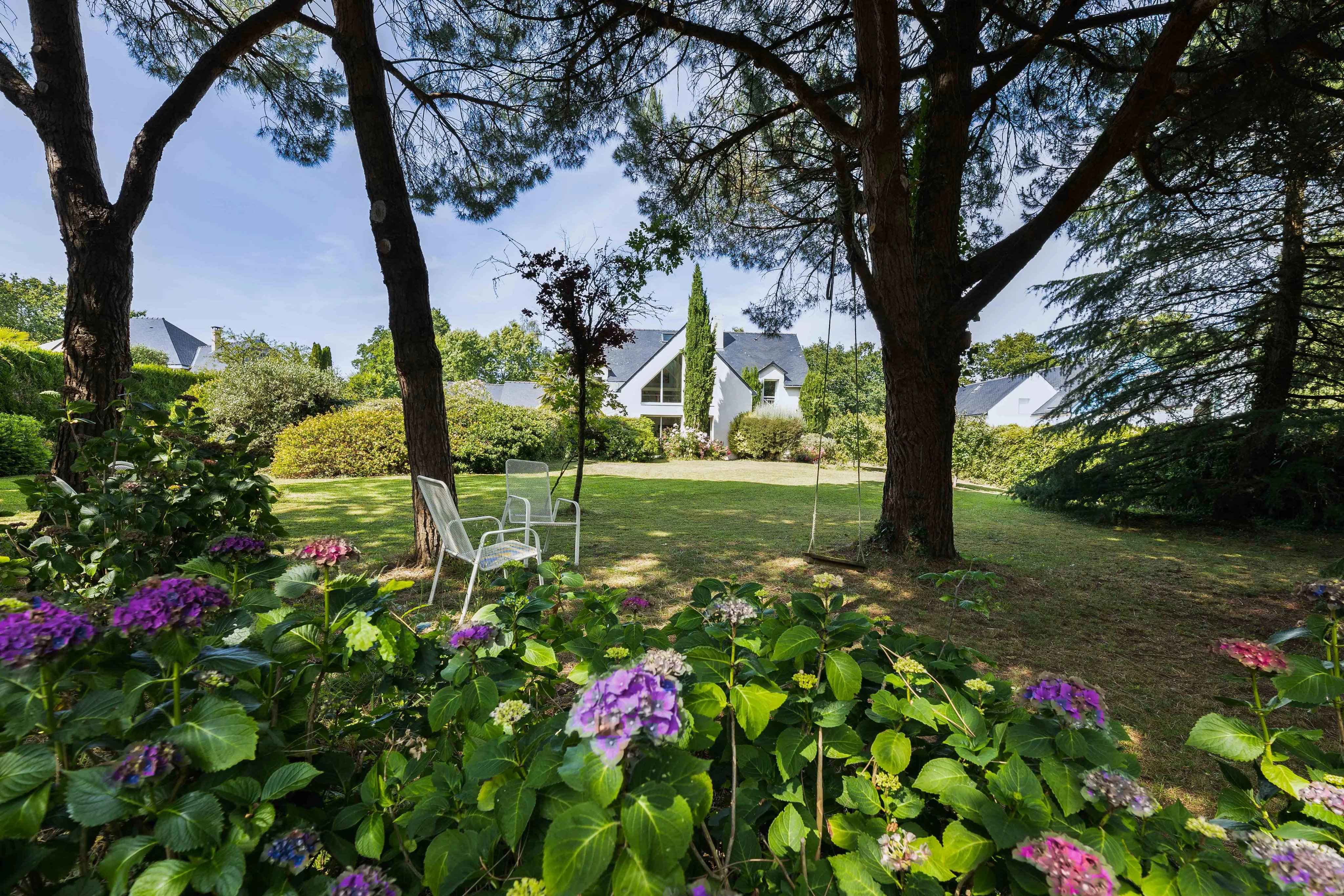 Maison avec grand jardin vue Golf Saint André des Eaux
