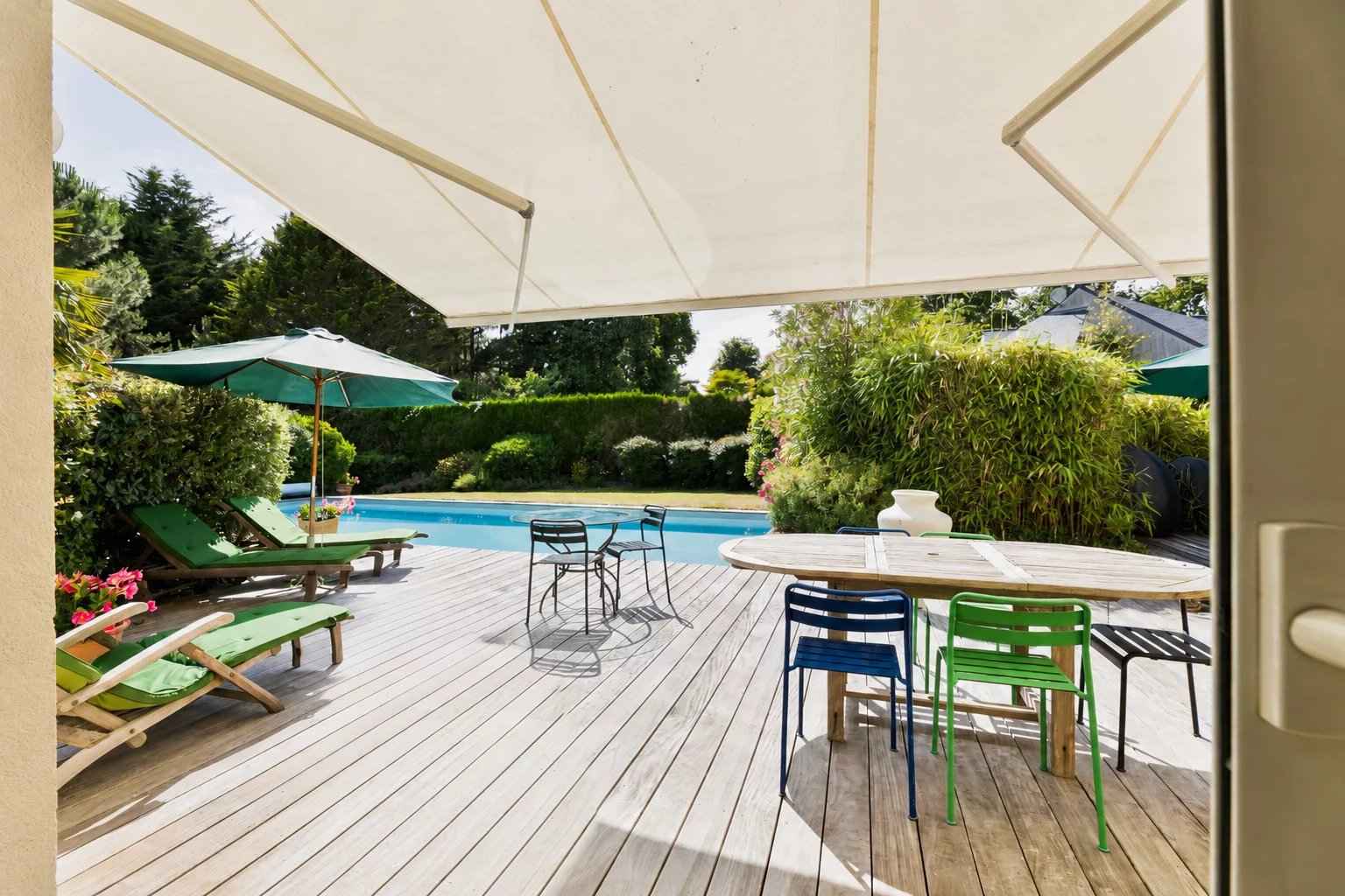 Maison avec piscine Saint André des Eaux