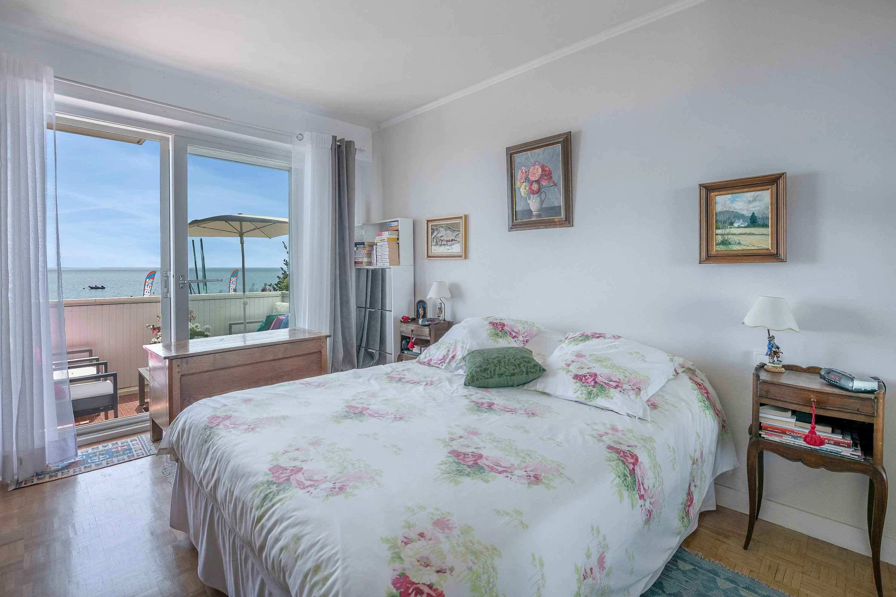 Chambre vue sur mer LA BAULE