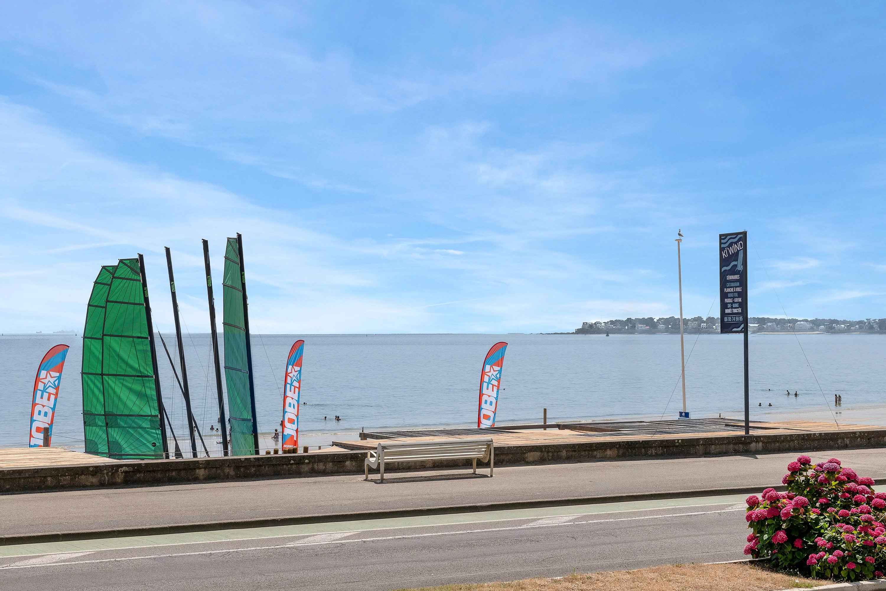 Appartement vue mer LA BAULE