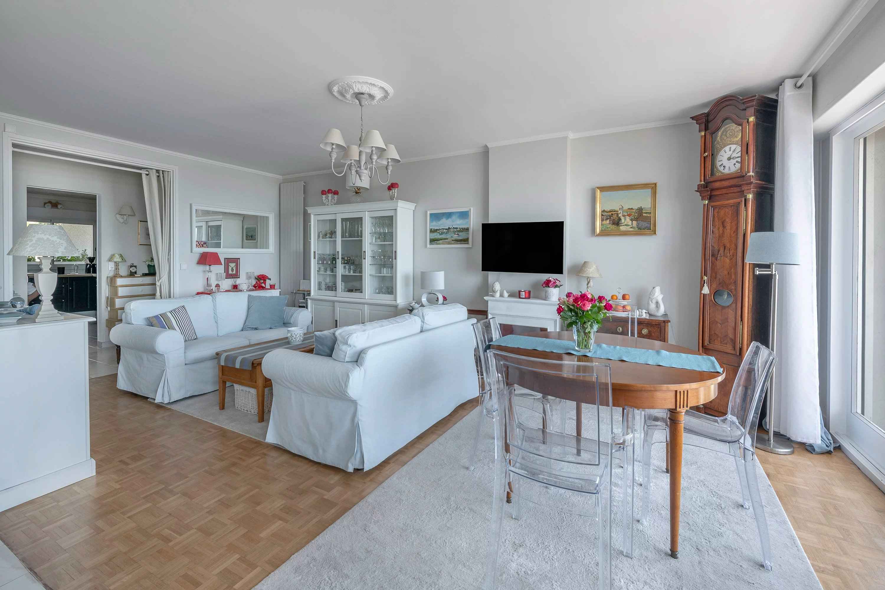 Salon appartement LA BAULE